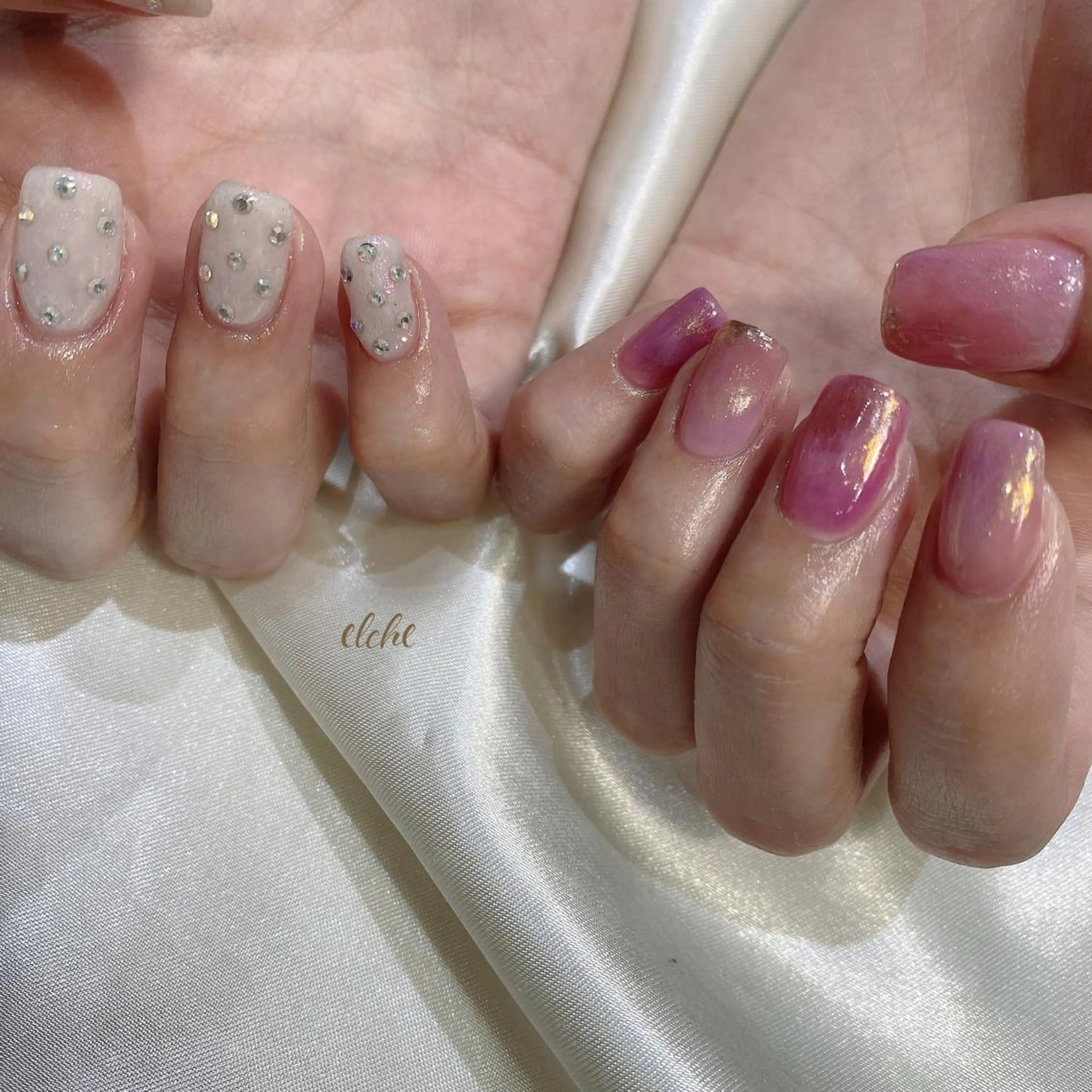 ネイル Rio 𓍼のネイルデザイン