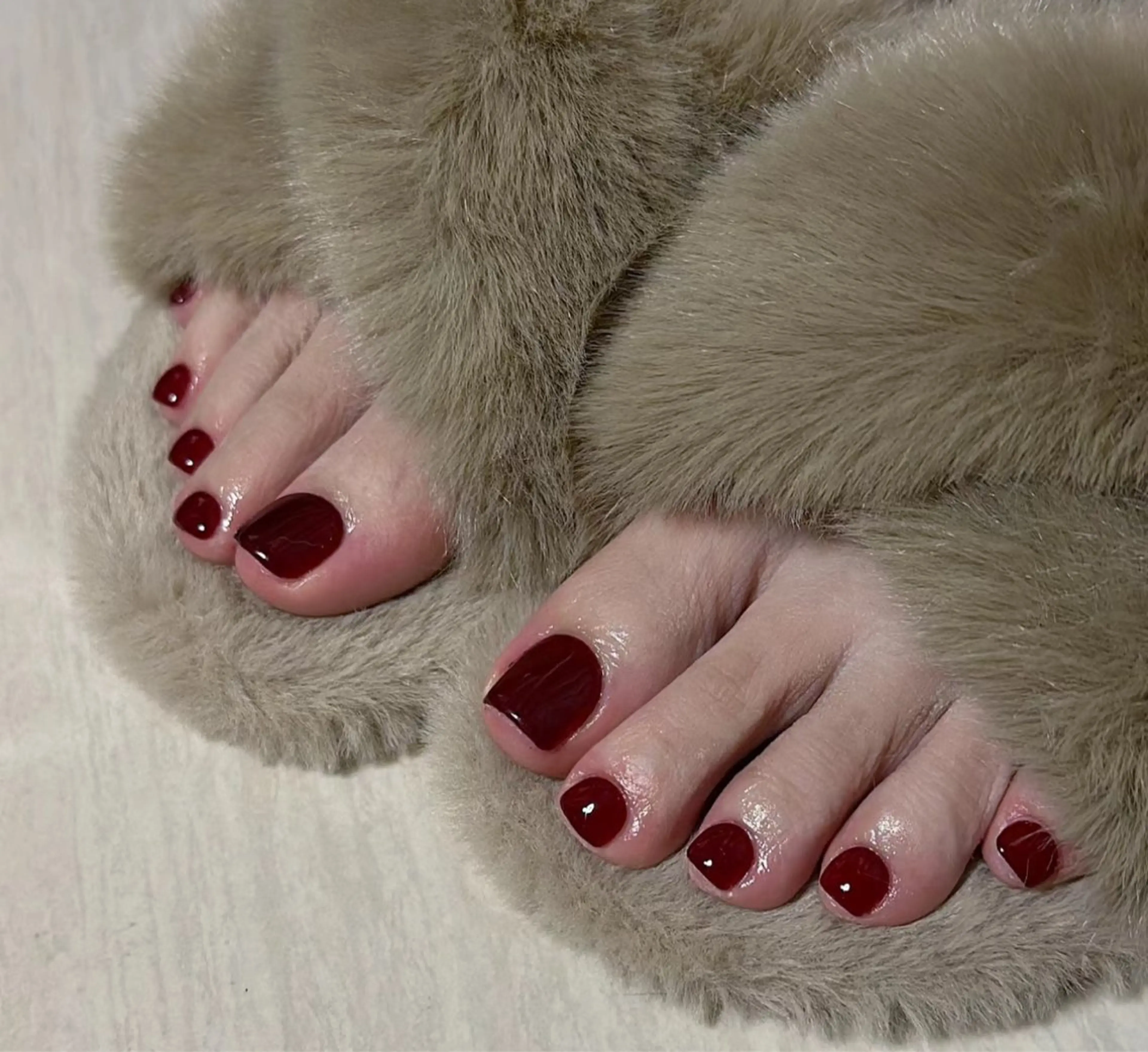 🦶🏻フット90分やり放題「ジェルオフ付き」の写真