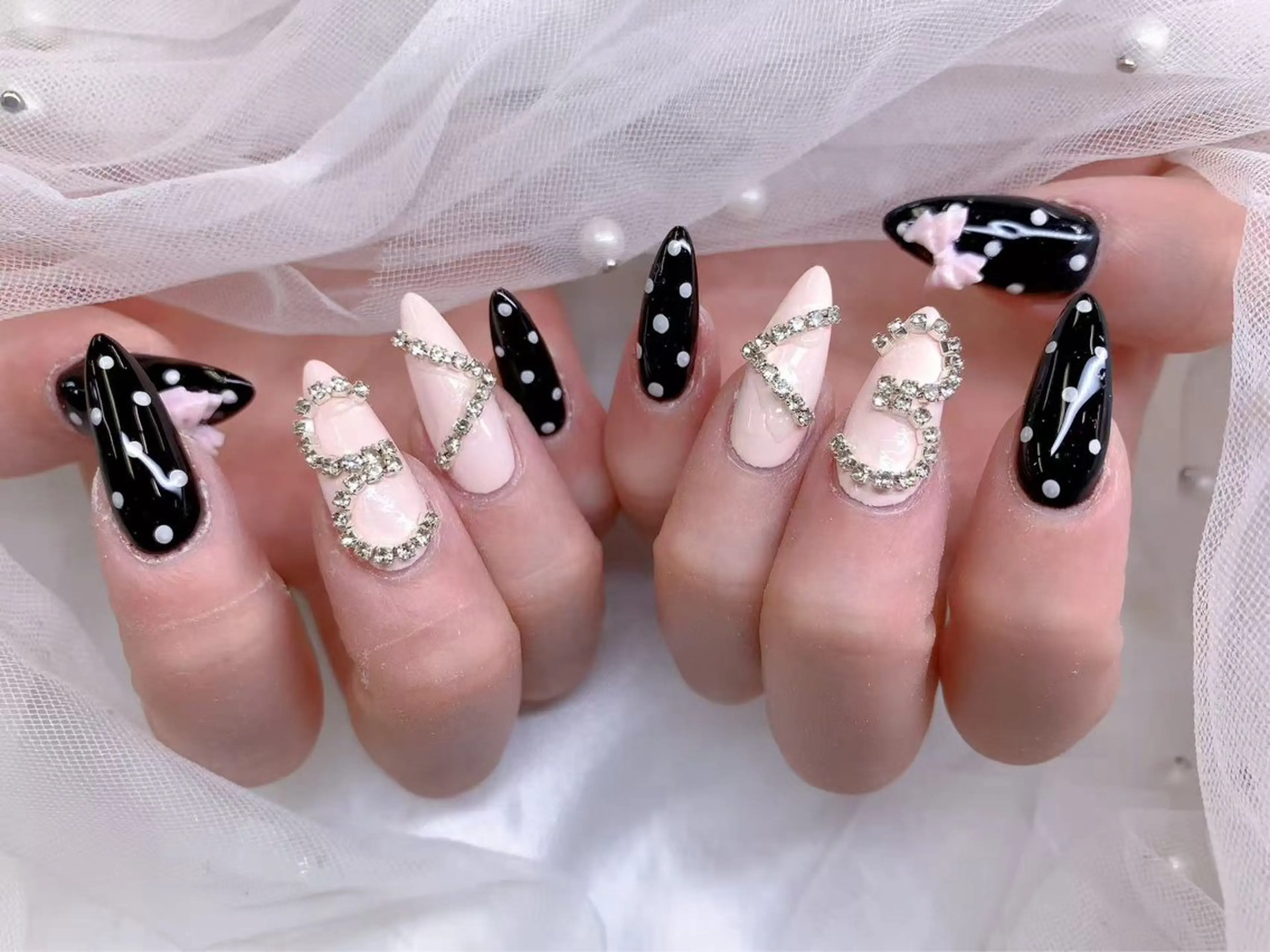 ネイル U・mi nail salon【長さ出し/パラジェル/持ち込み/定額ネイル/学割U24】所属・Uminail ゆうゆうのネイルデザイン