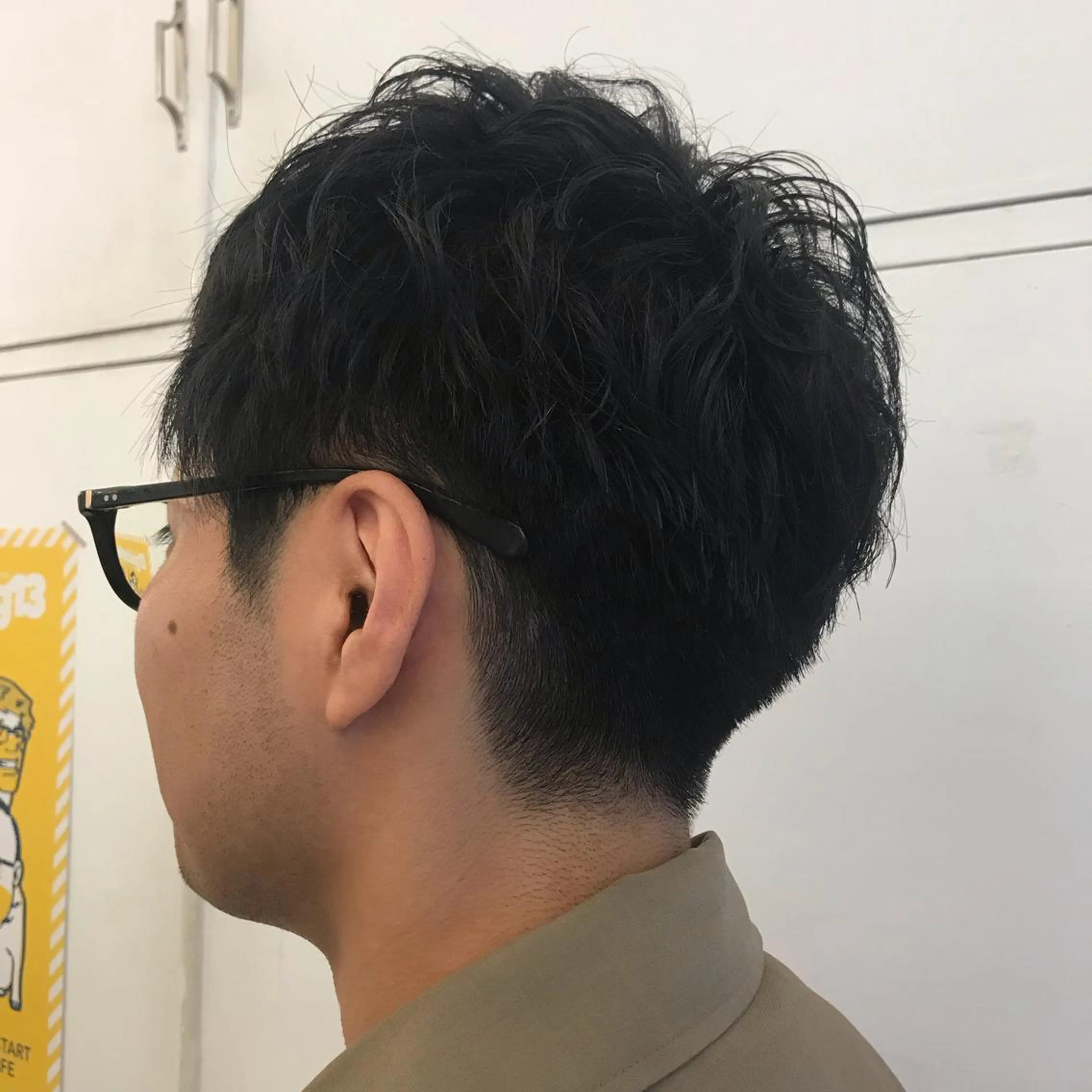 ショート パーマ メンズ メンズパーマ 門田 晴佳の眉毛・アイブロウイメージ