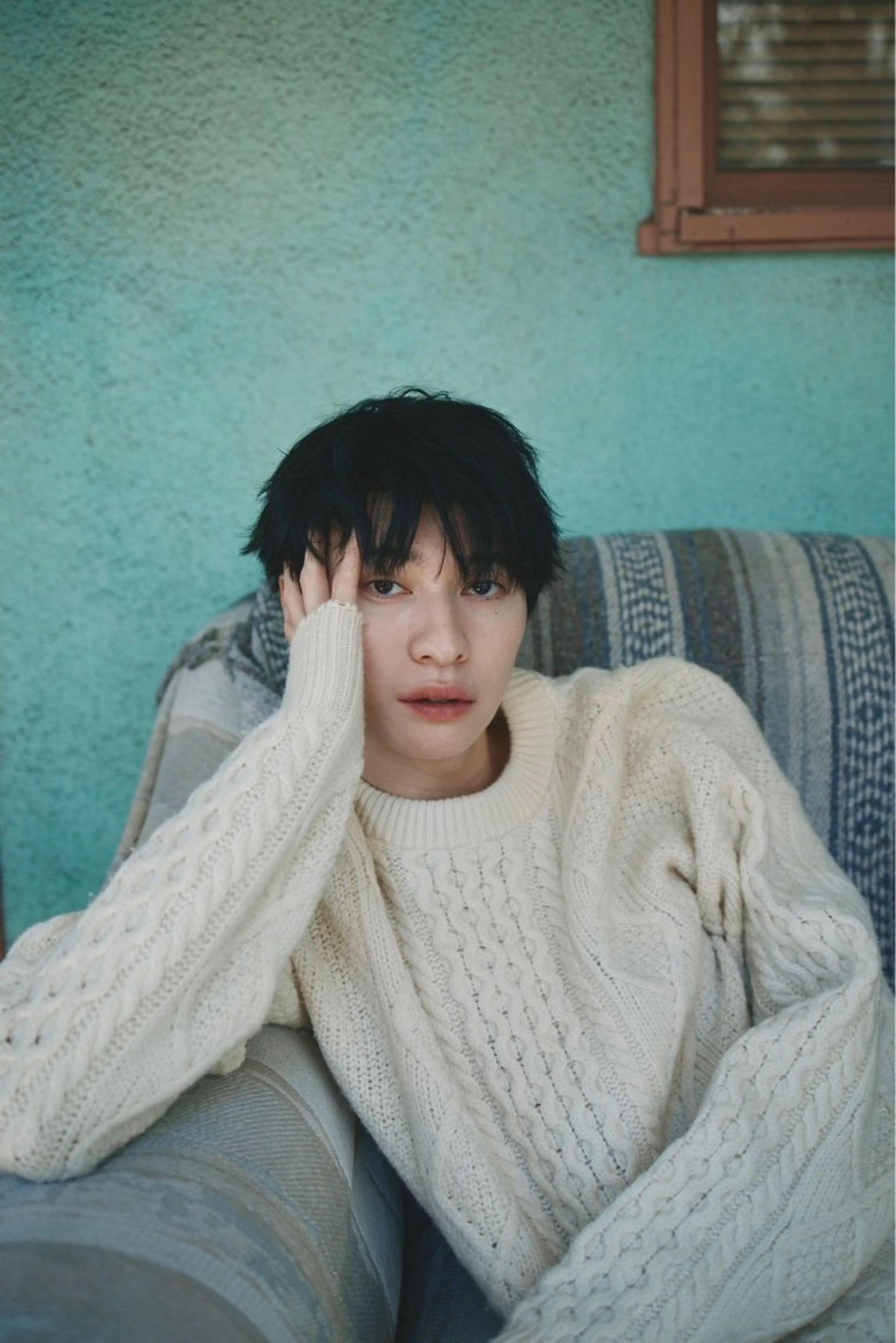 メンズ 井上 ほのかのヘアスタイル