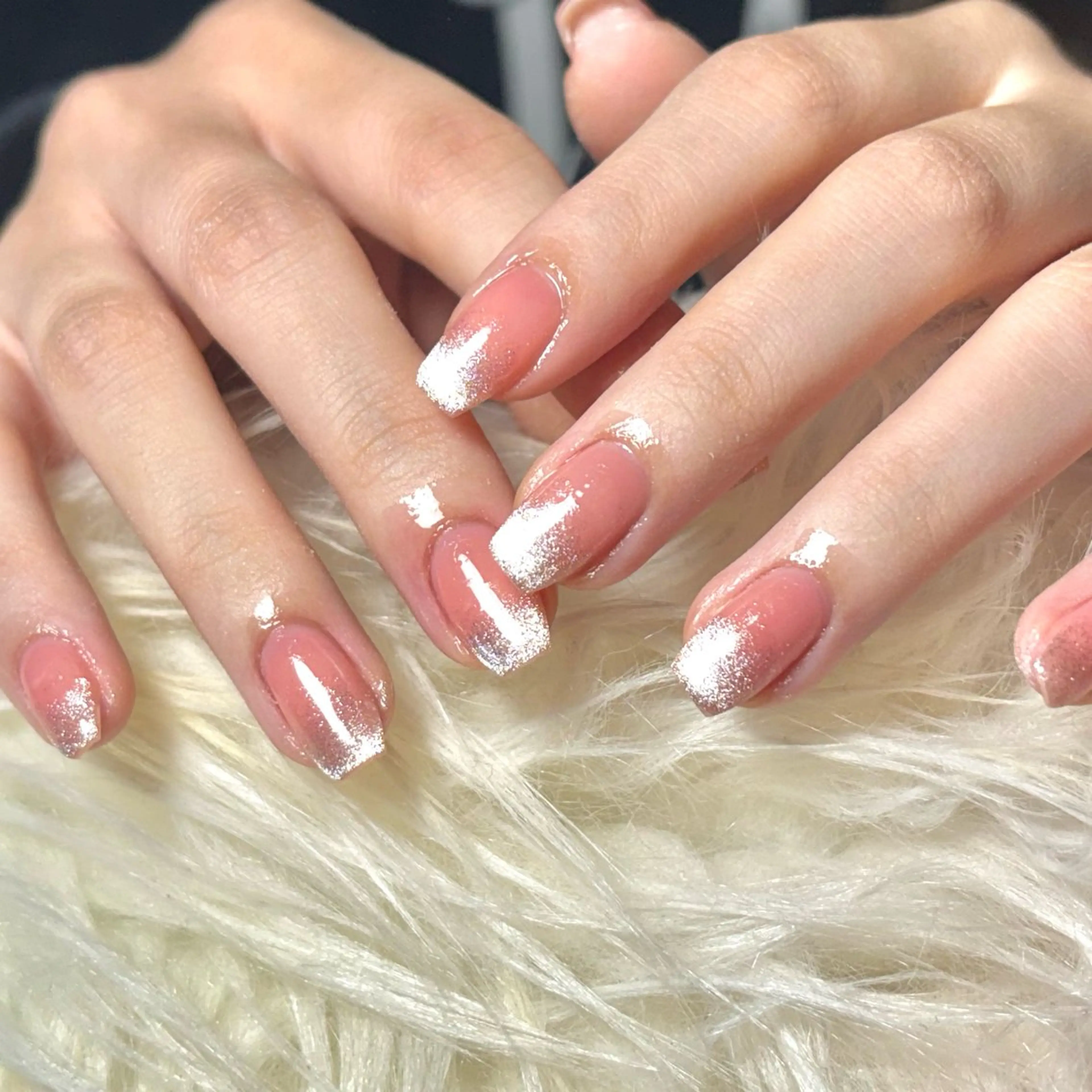 ネイル ハンドネイル ハンドケア hohomi .のネイルデザイン