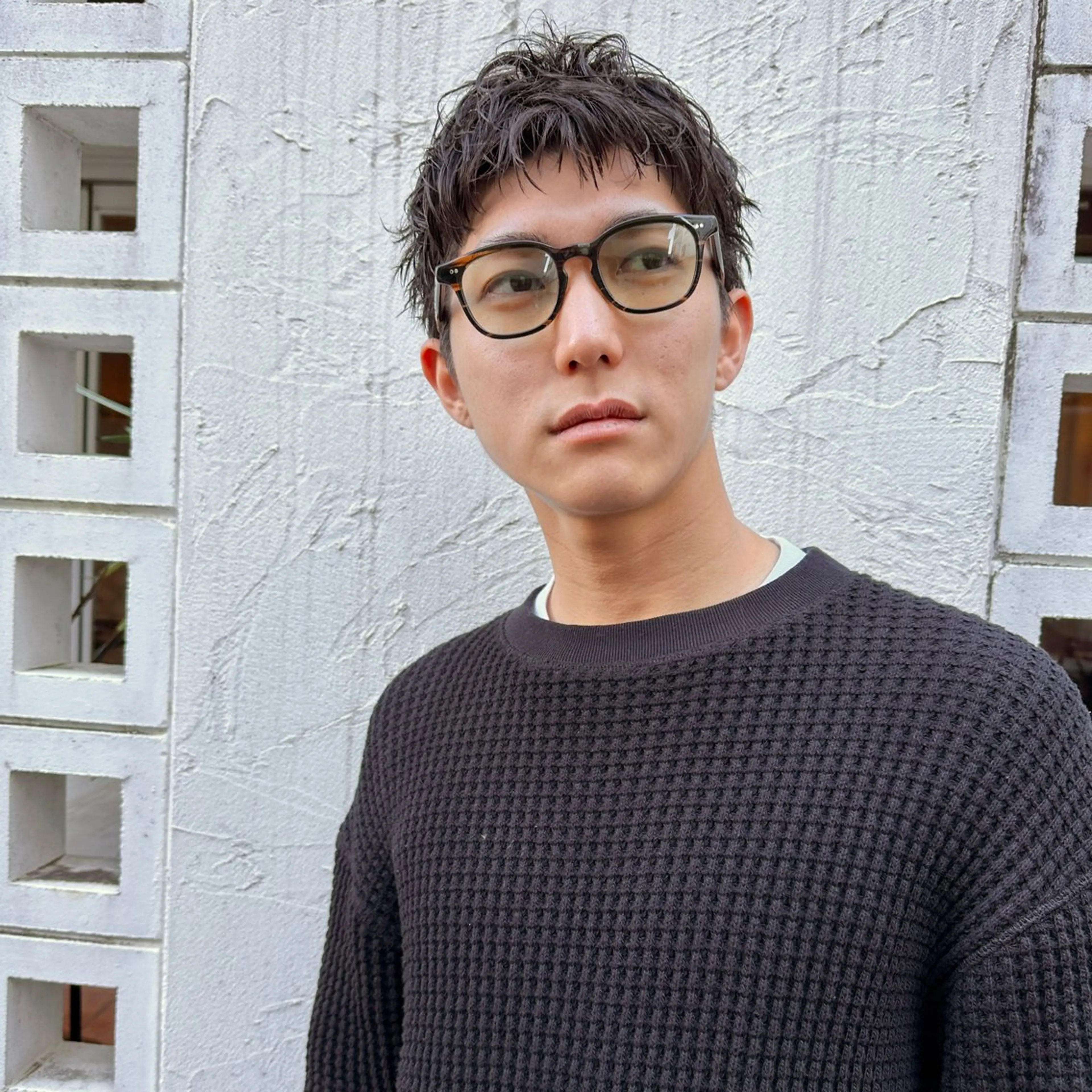 ショート メンズ Beronica所属・beronica ベロニカのヘアスタイル