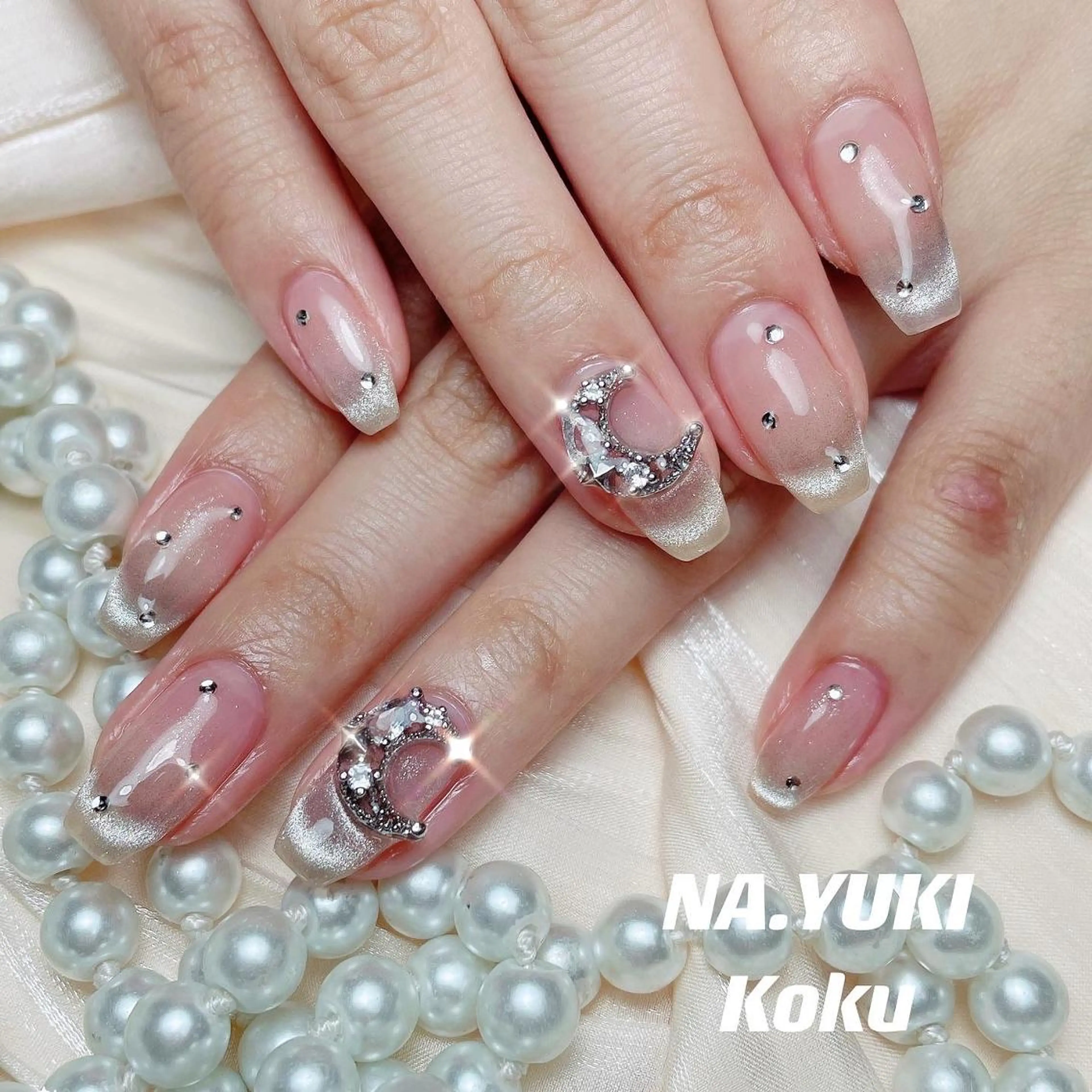 ネイル 🎀 moo~ 🎀のネイルデザイン