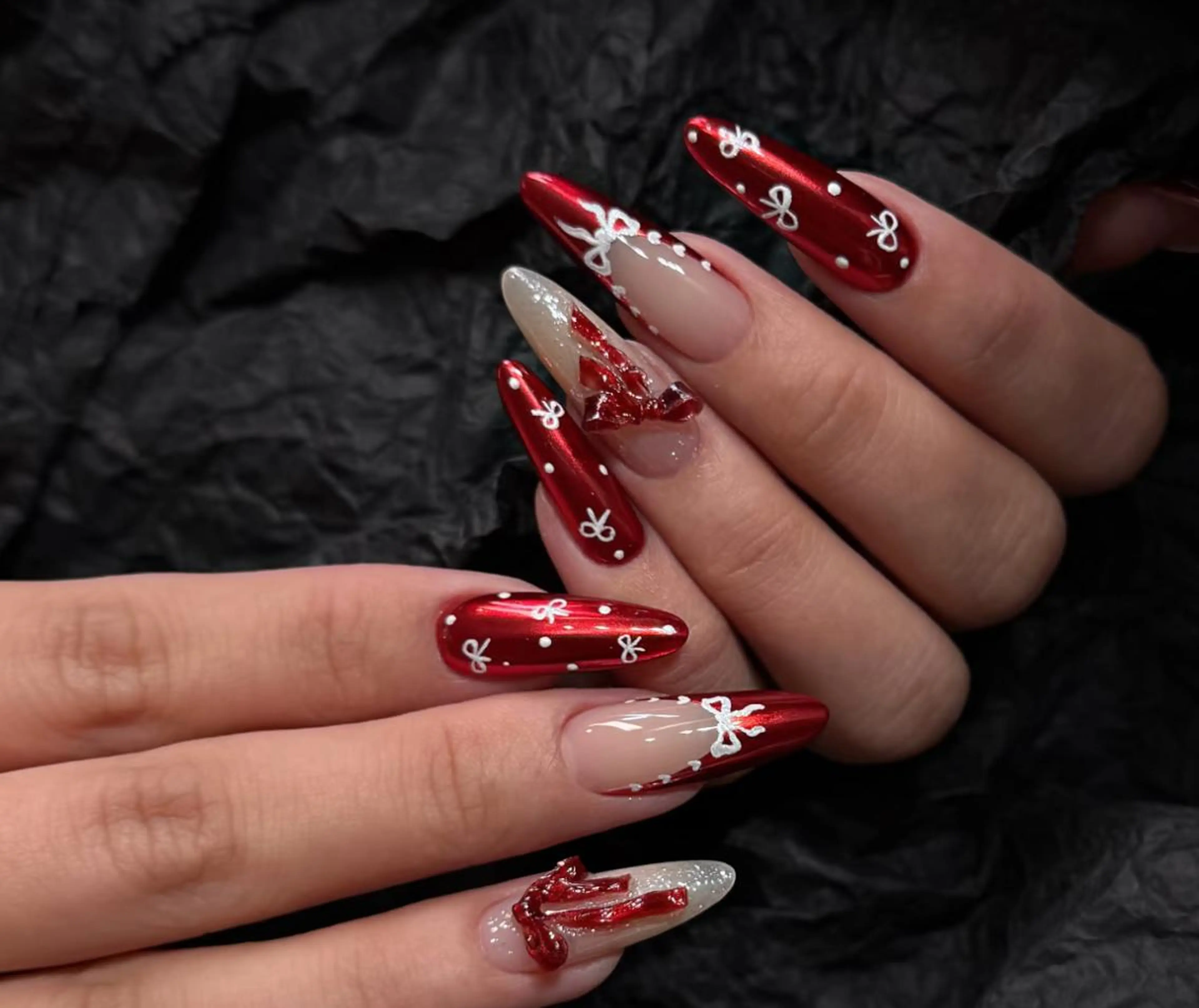 ネイル ハンドネイル ル ルのネイルデザイン