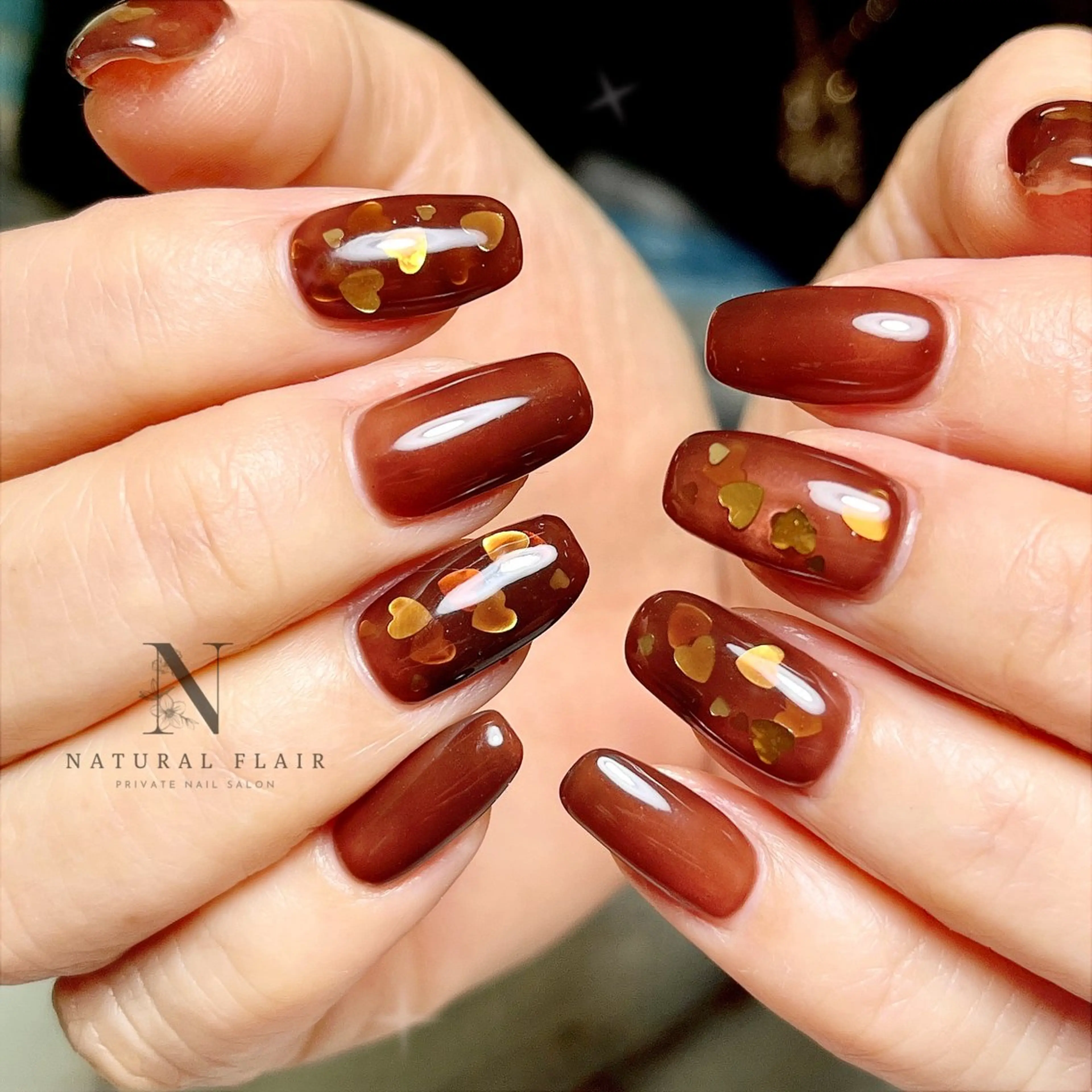 ネイル ハンドネイル natural flairのネイルデザイン