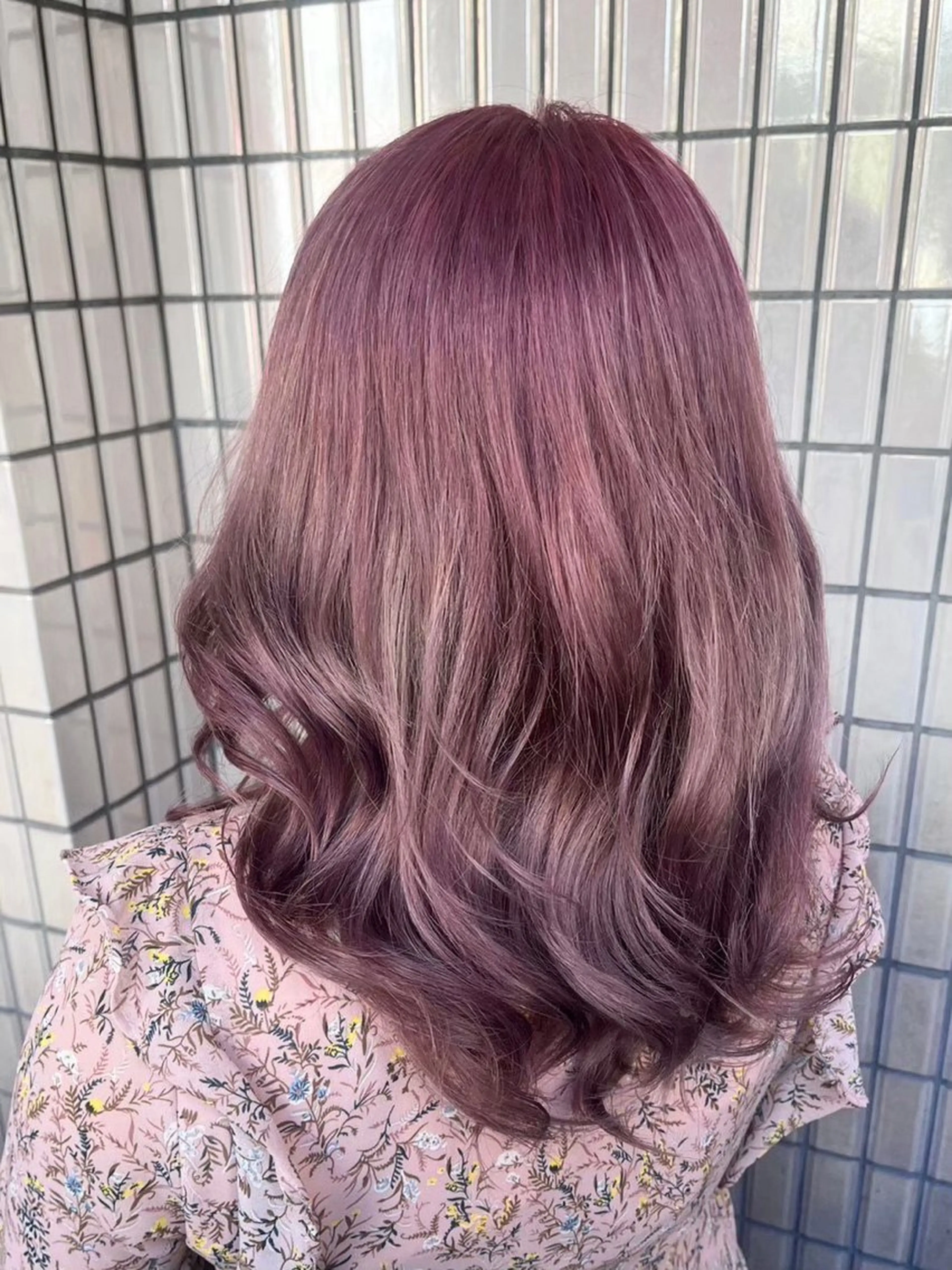 カラー Eternal by MATINA所属・安田 吉宏のヘアスタイル