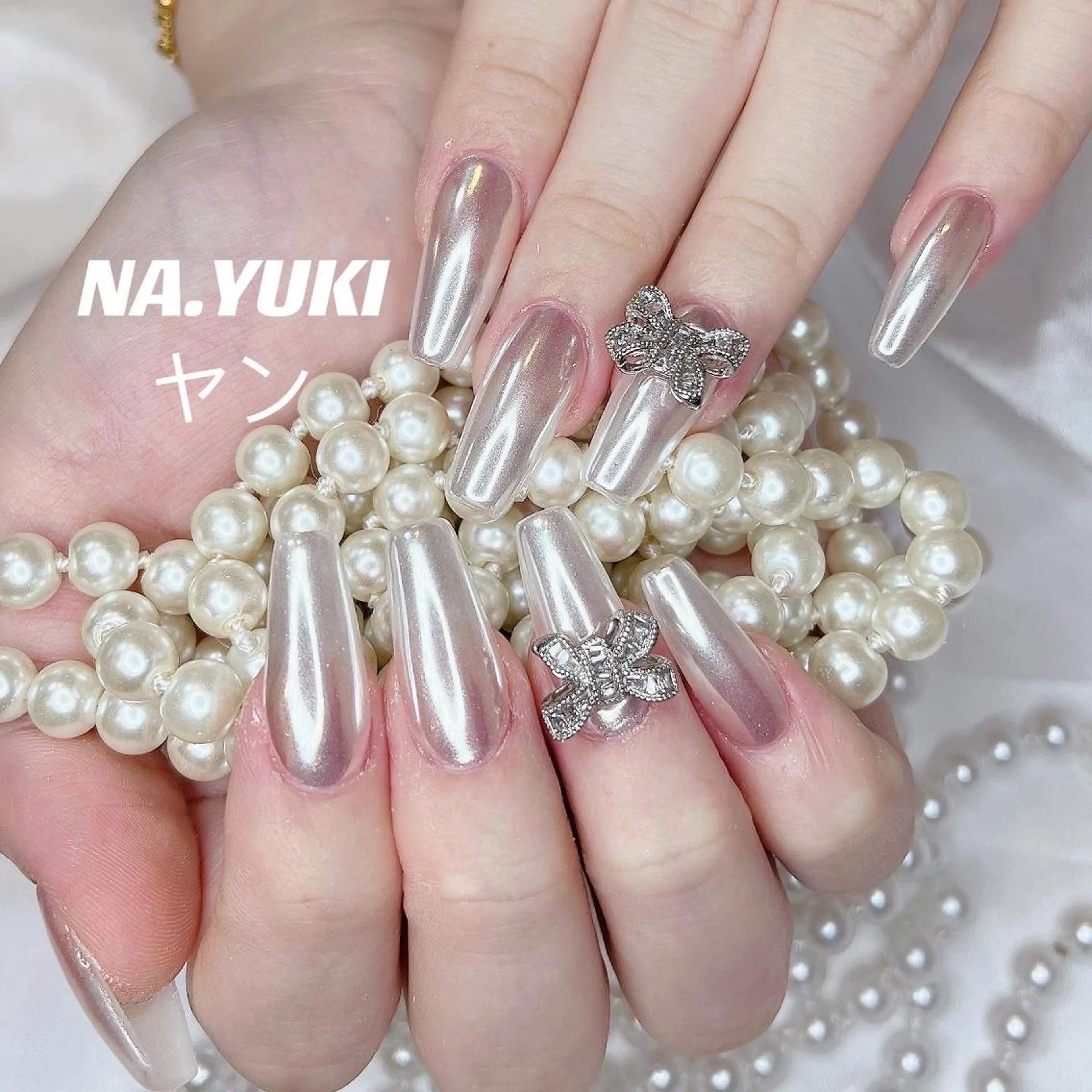 ネイル 🎀 moo~ 🎀のネイルデザイン