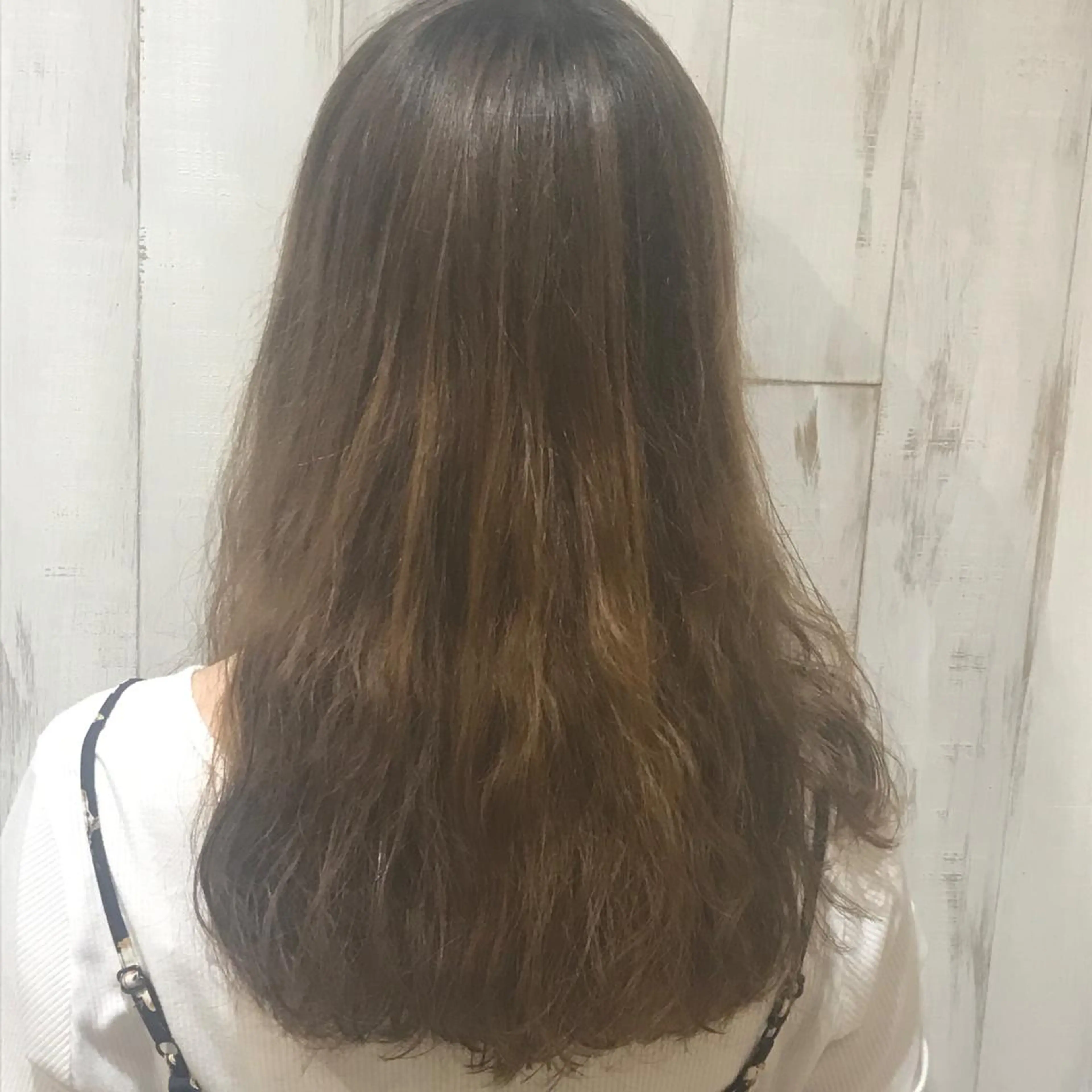 ロング 庄司 美佑樹のヘアスタイル