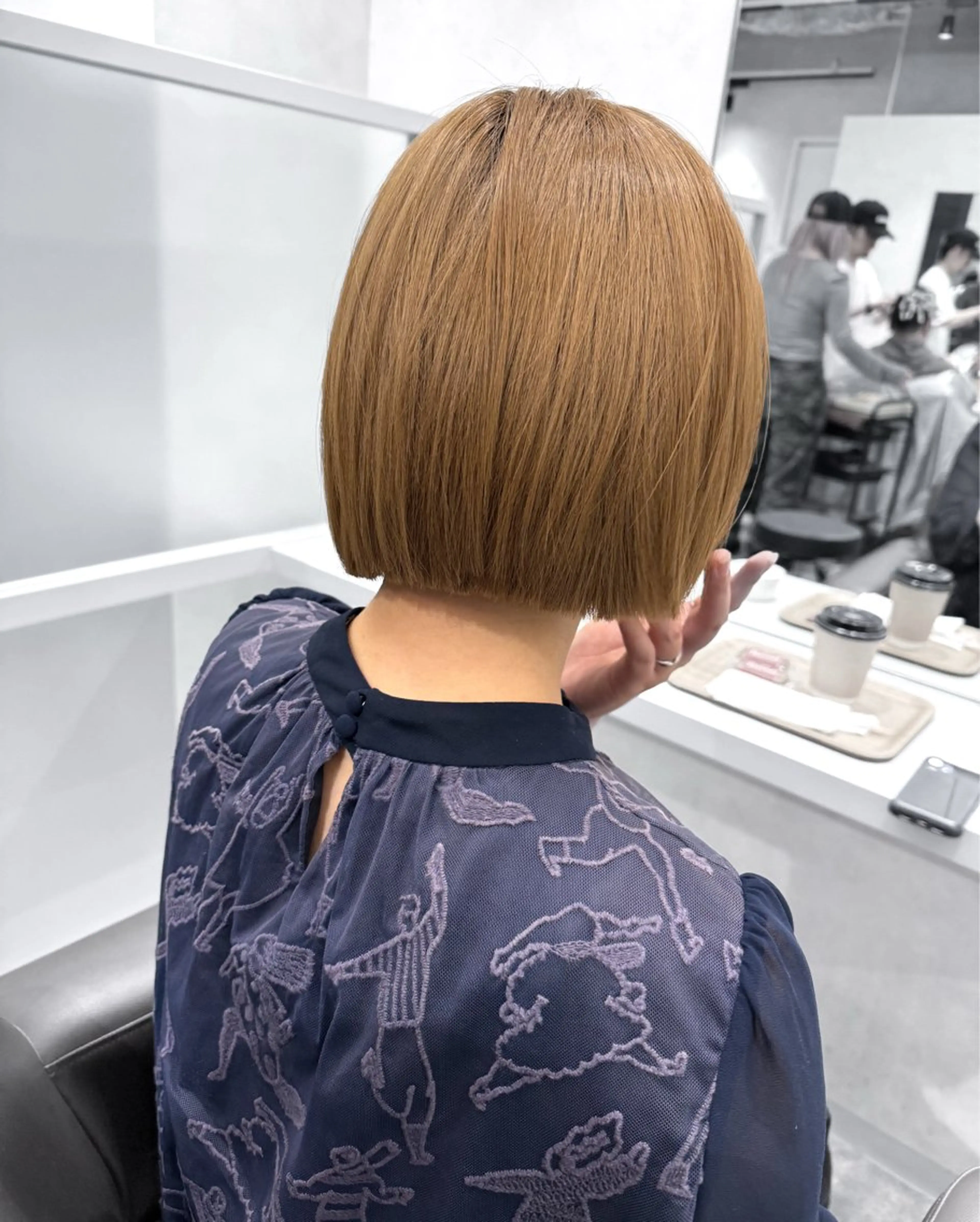 ショート kiitos (キートス)所属・【店長】原田 貢太郎のヘアスタイル