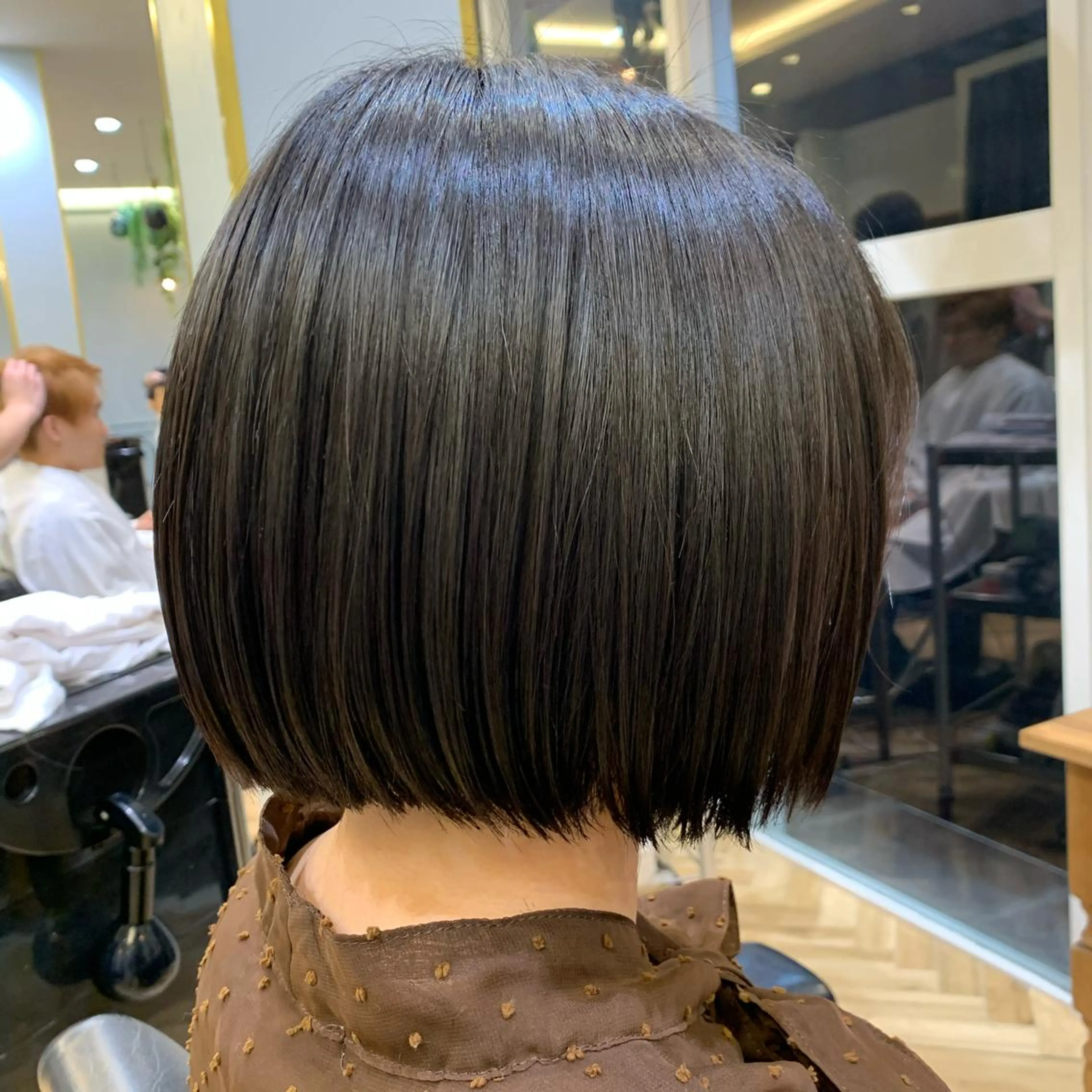 ショート BE EREA  PREMIATA所属・蓼沼 由莉のヘアスタイル