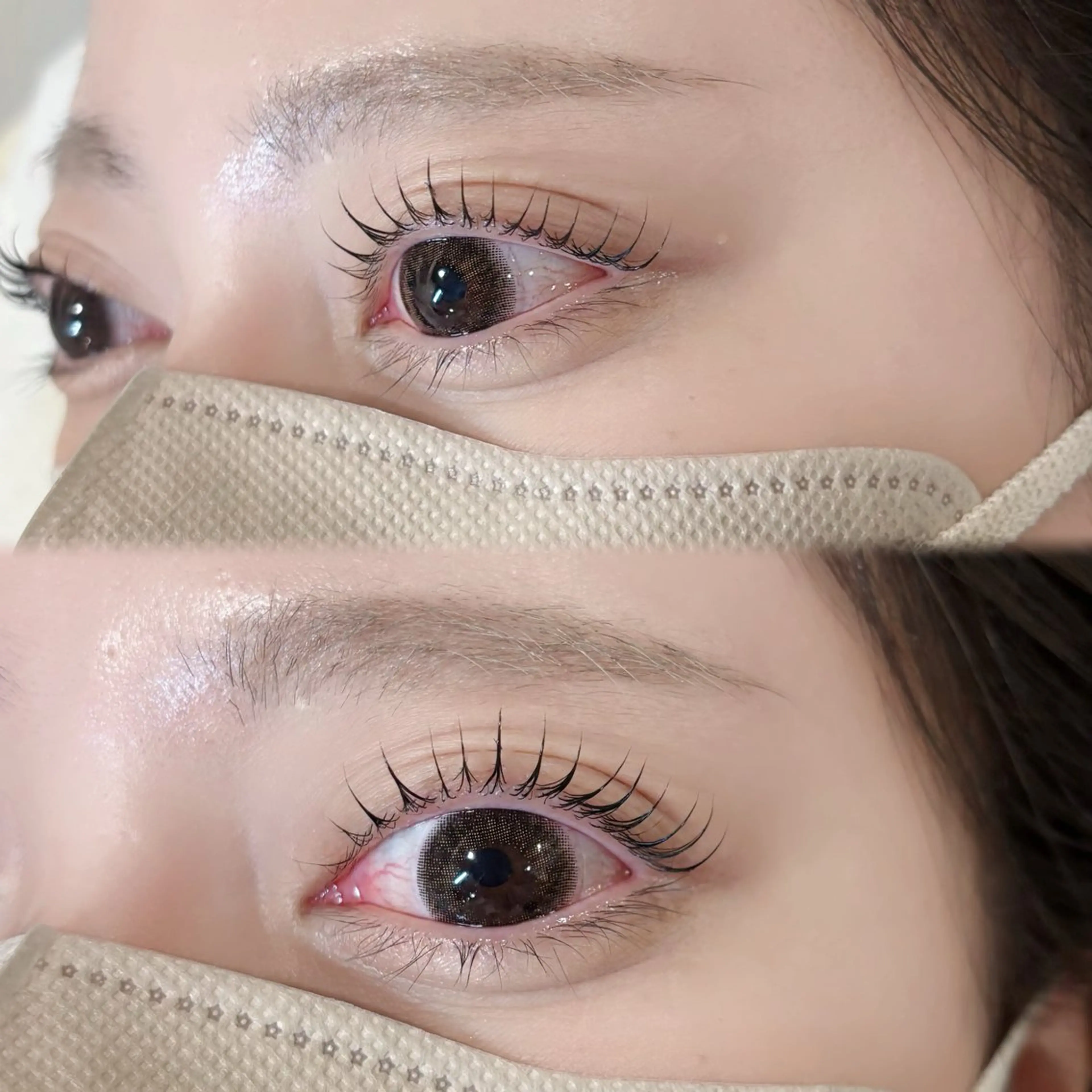 マツエク・マツパ マツパ Lino中目黒 /ちば ゆず🧸のマツエク・マツパデザイン