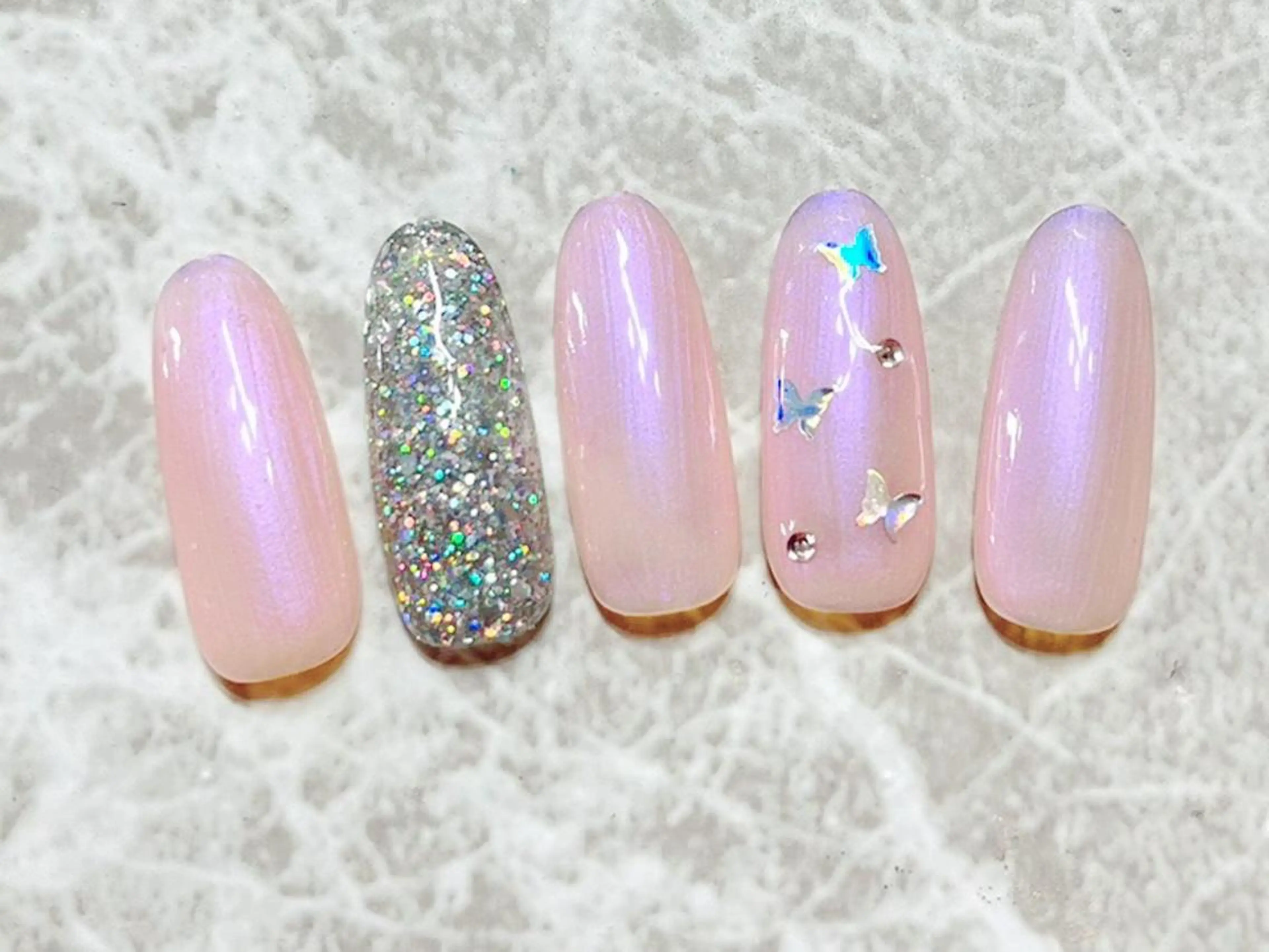 ネイル ハンドネイル マジックミラー所属・マジック ミラーのネイルデザイン