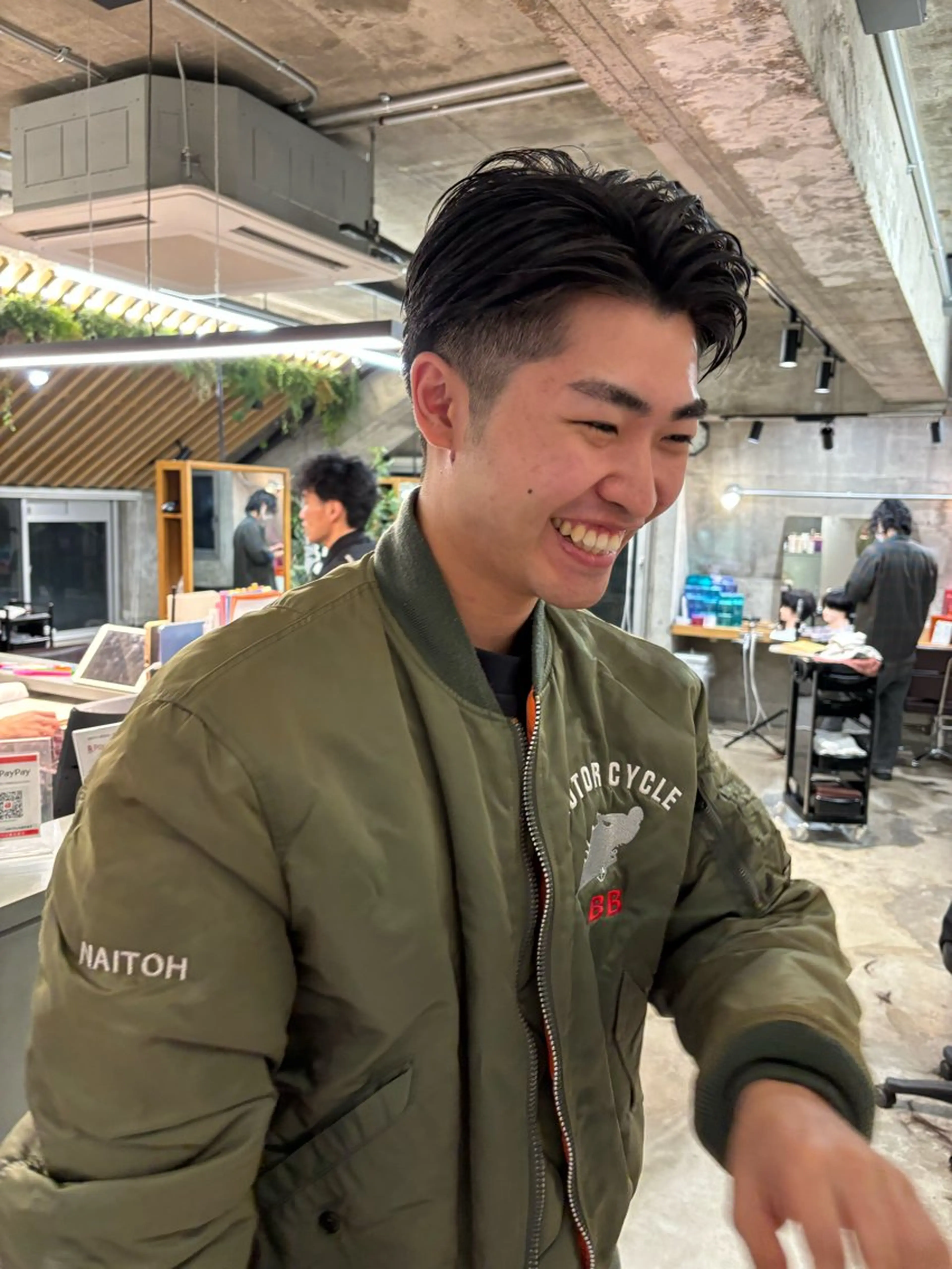 ショート メンズ TONUKOA RUA下北沢店【トヌコア ルア】所属・丸山璃子 /パーマ/レイヤーのヘアスタイル