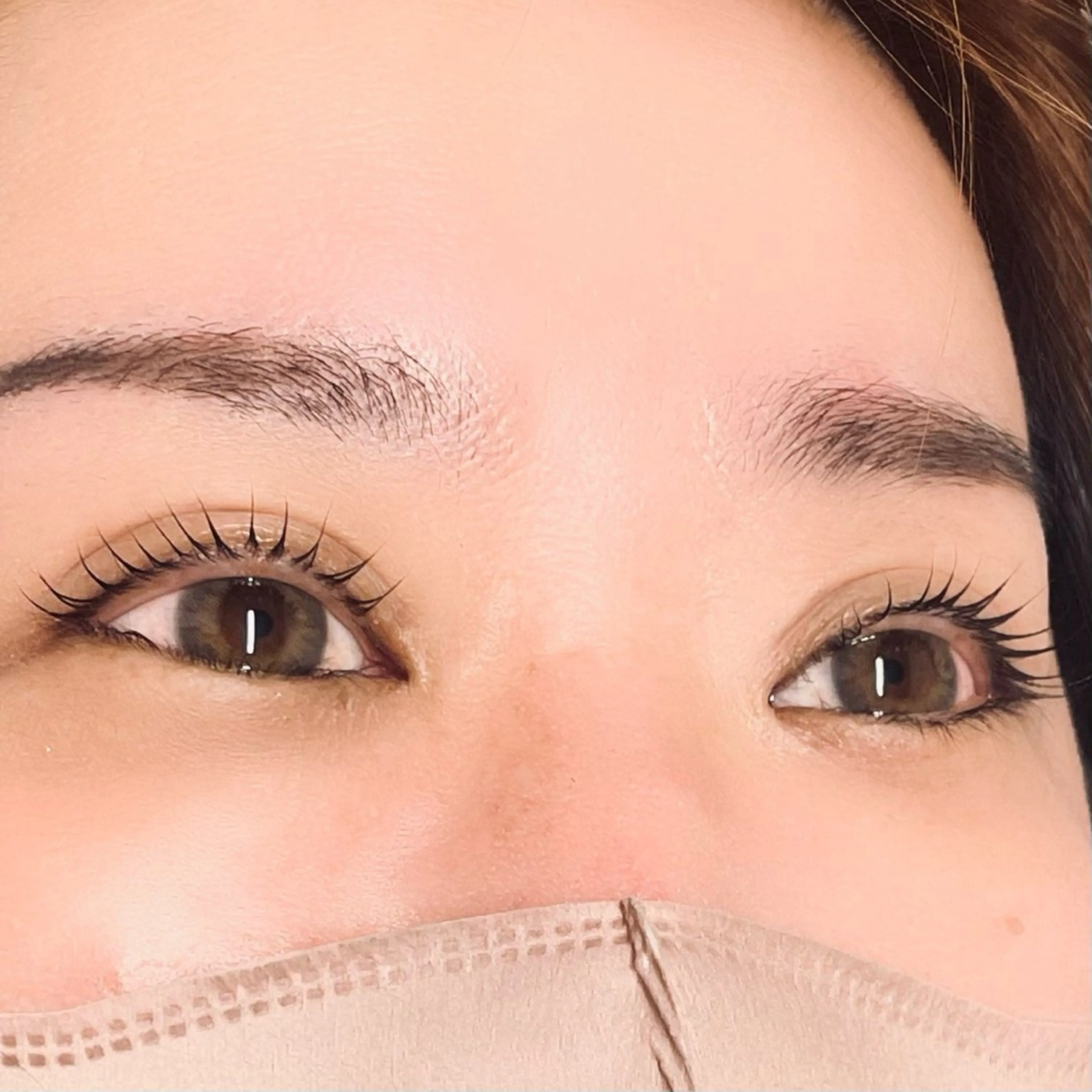 マツエク・マツパ ナチュラル 一重×まつ毛パーマ マツパ Plus 3rd /konohaのマツエク・マツパデザイン