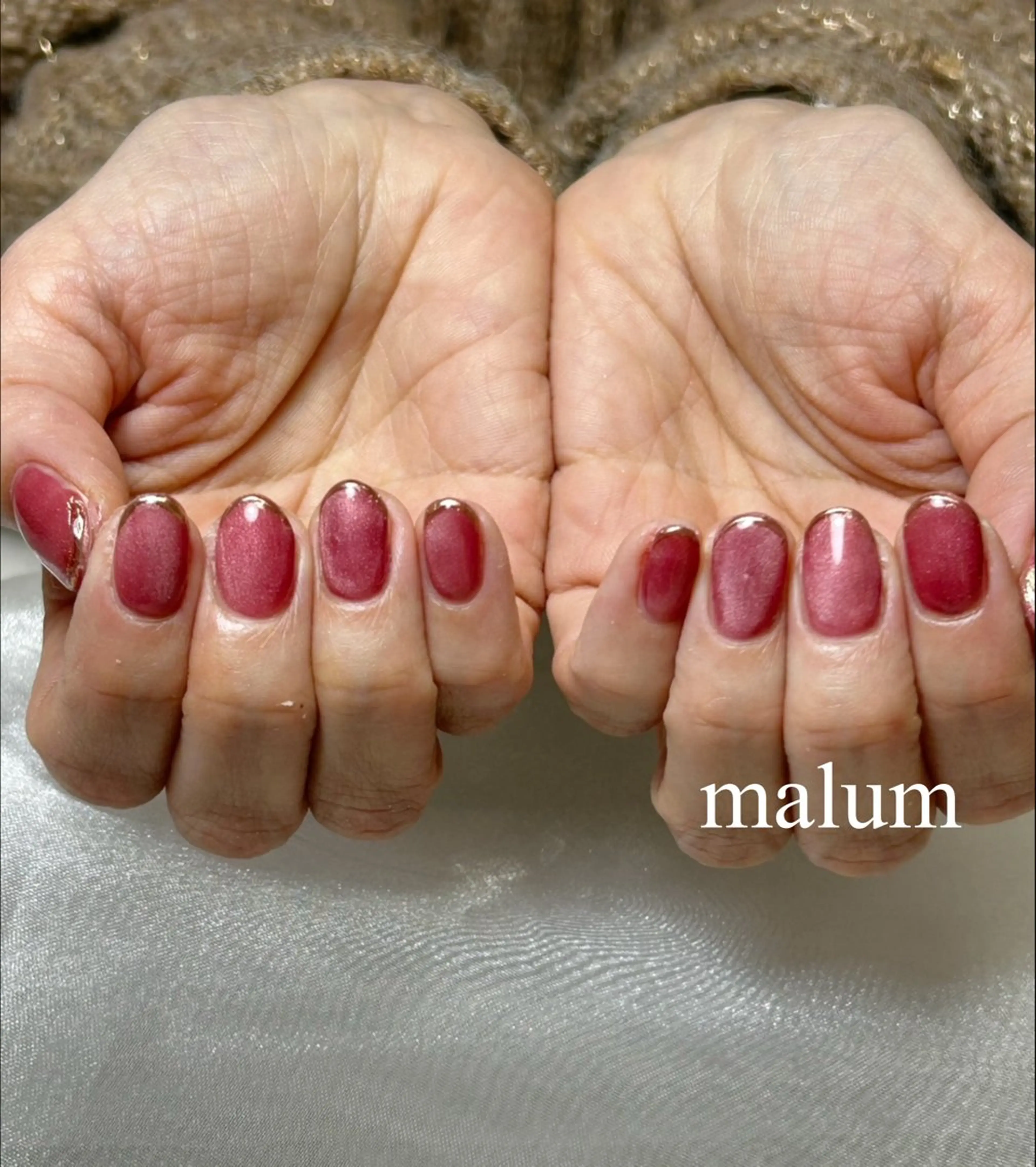 ネイル ハンドネイル malum nailのネイルデザイン