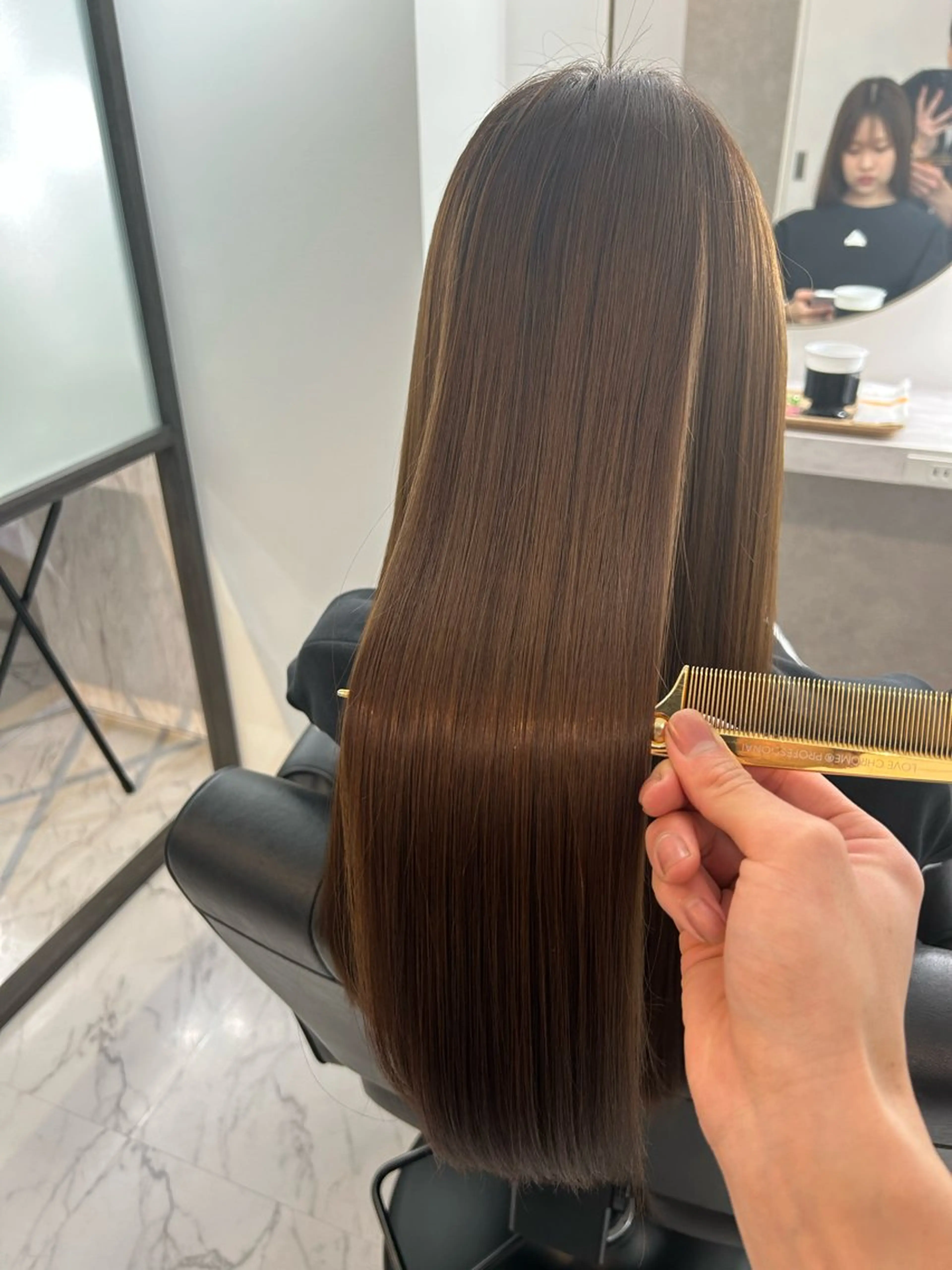 ロング Grege所属・恵比寿/メンズ ／髪質改善🍃金丸のヘアスタイル
