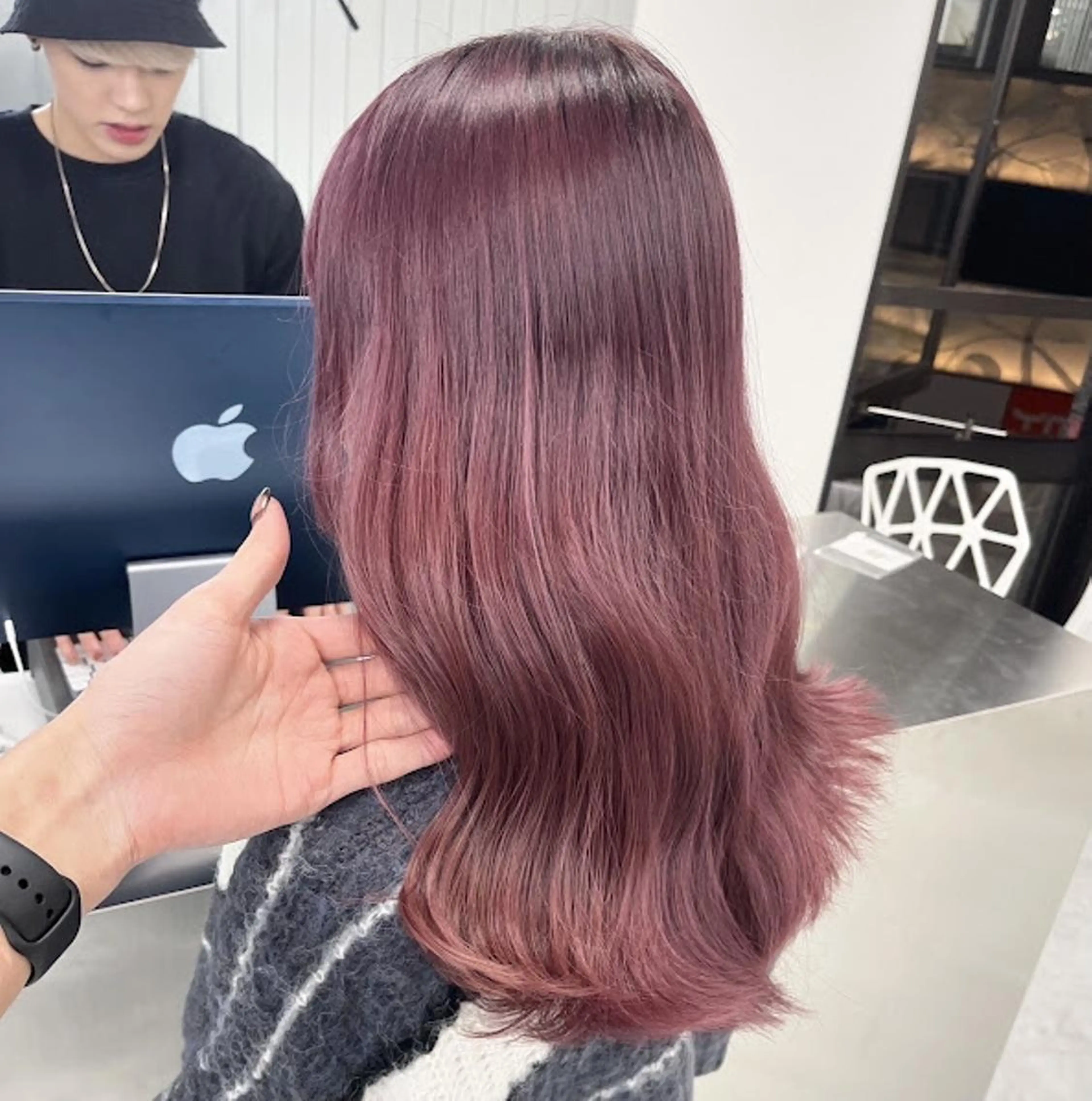 カラー 🪞【公式】表参道 🪞knot🪞のヘアスタイル