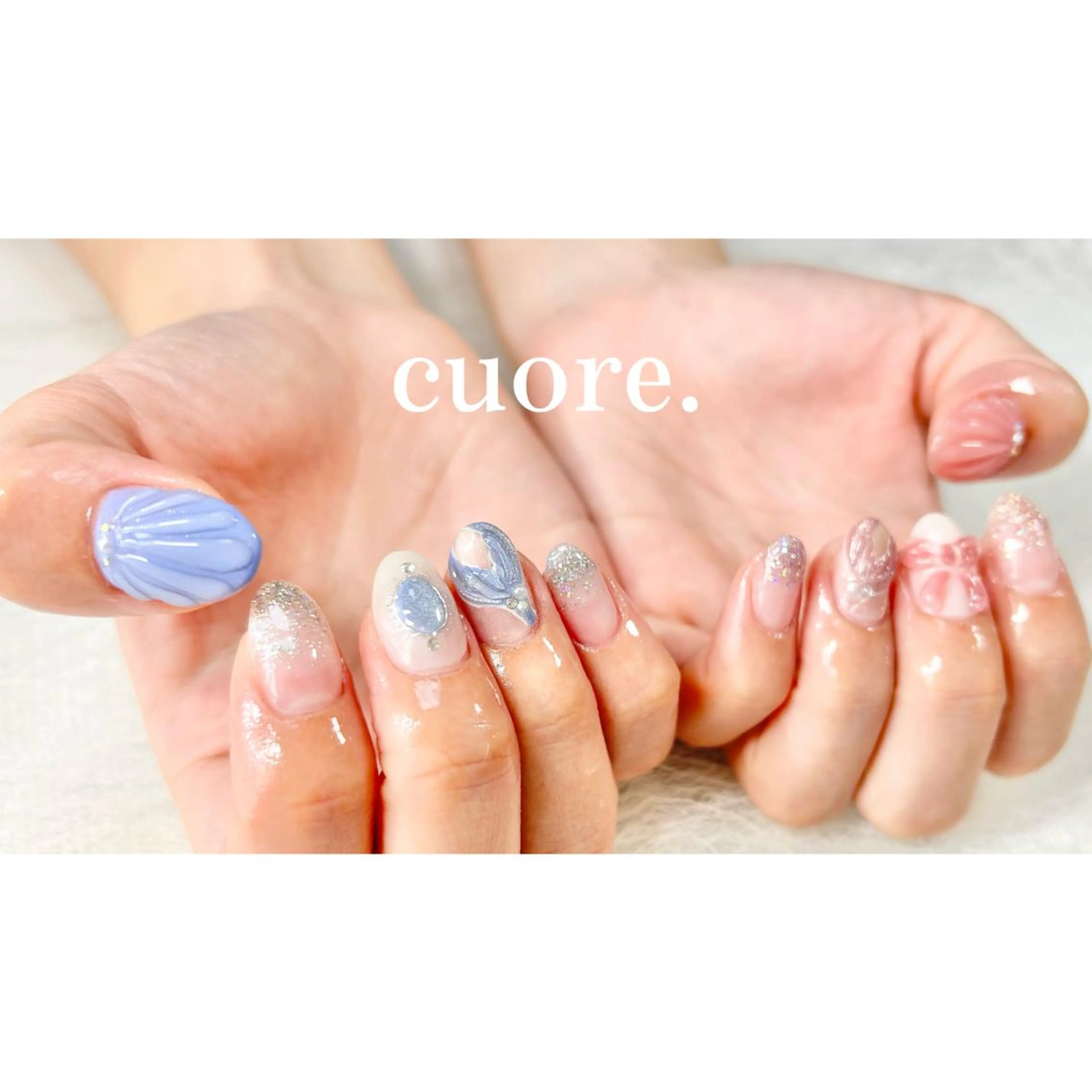 ネイル nail salon cuore.のネイルデザイン