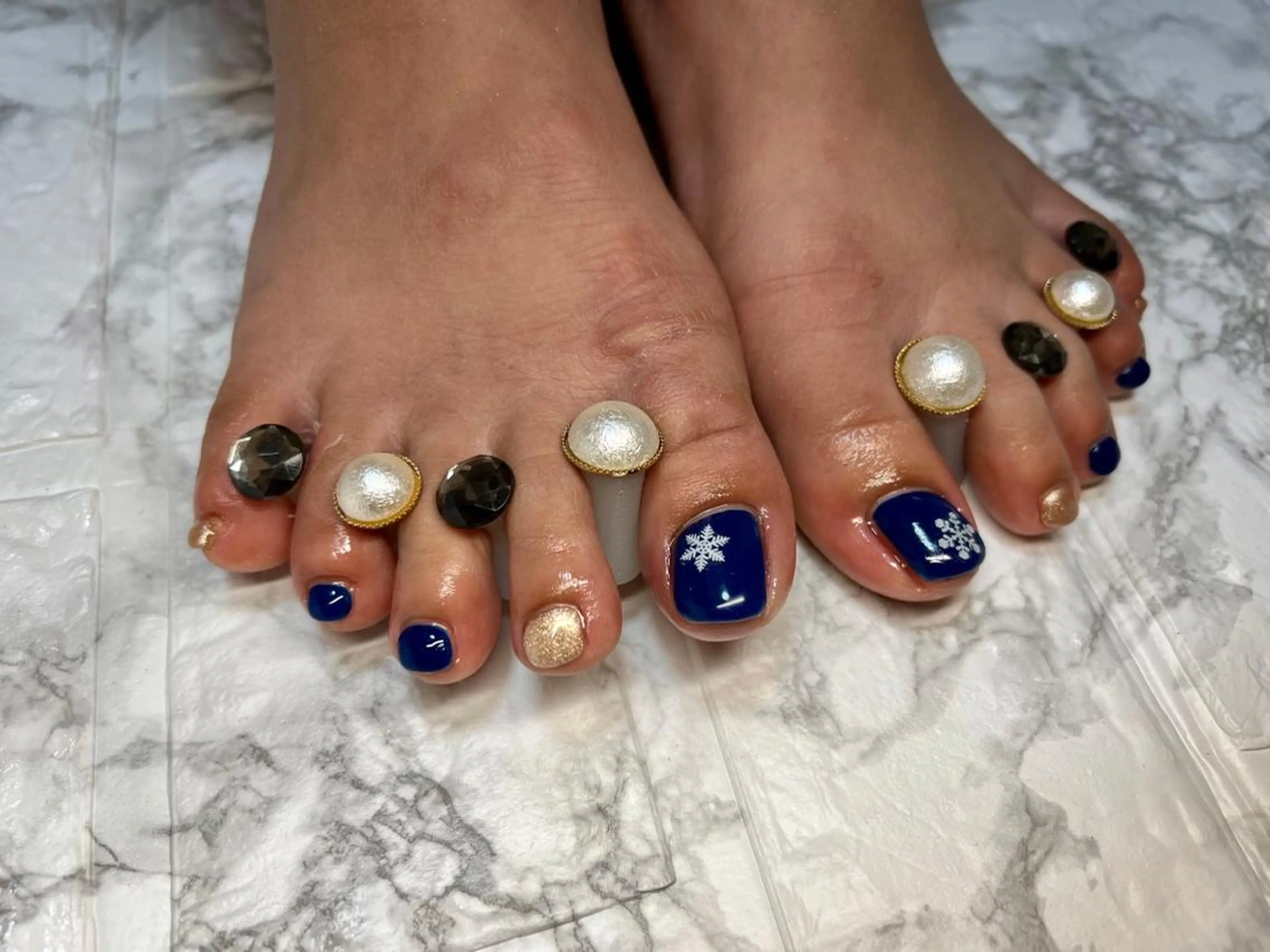 ネイル フットネイル ❤︎MN❤︎ モンのエステ・リラクイメージ