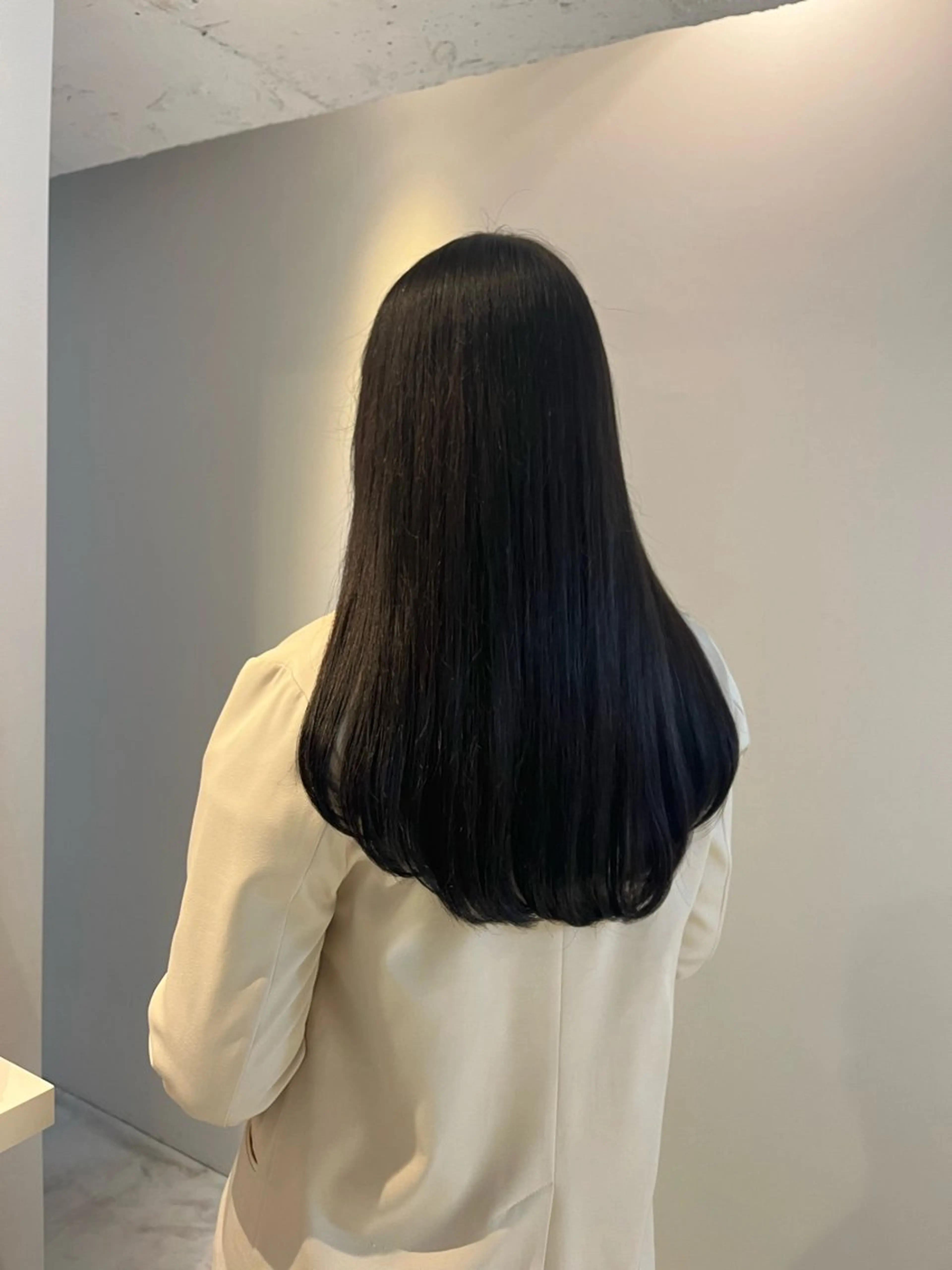 ロング ALLYS 渋谷店所属・最高級の艶のある カラーmei🎨のヘアスタイル