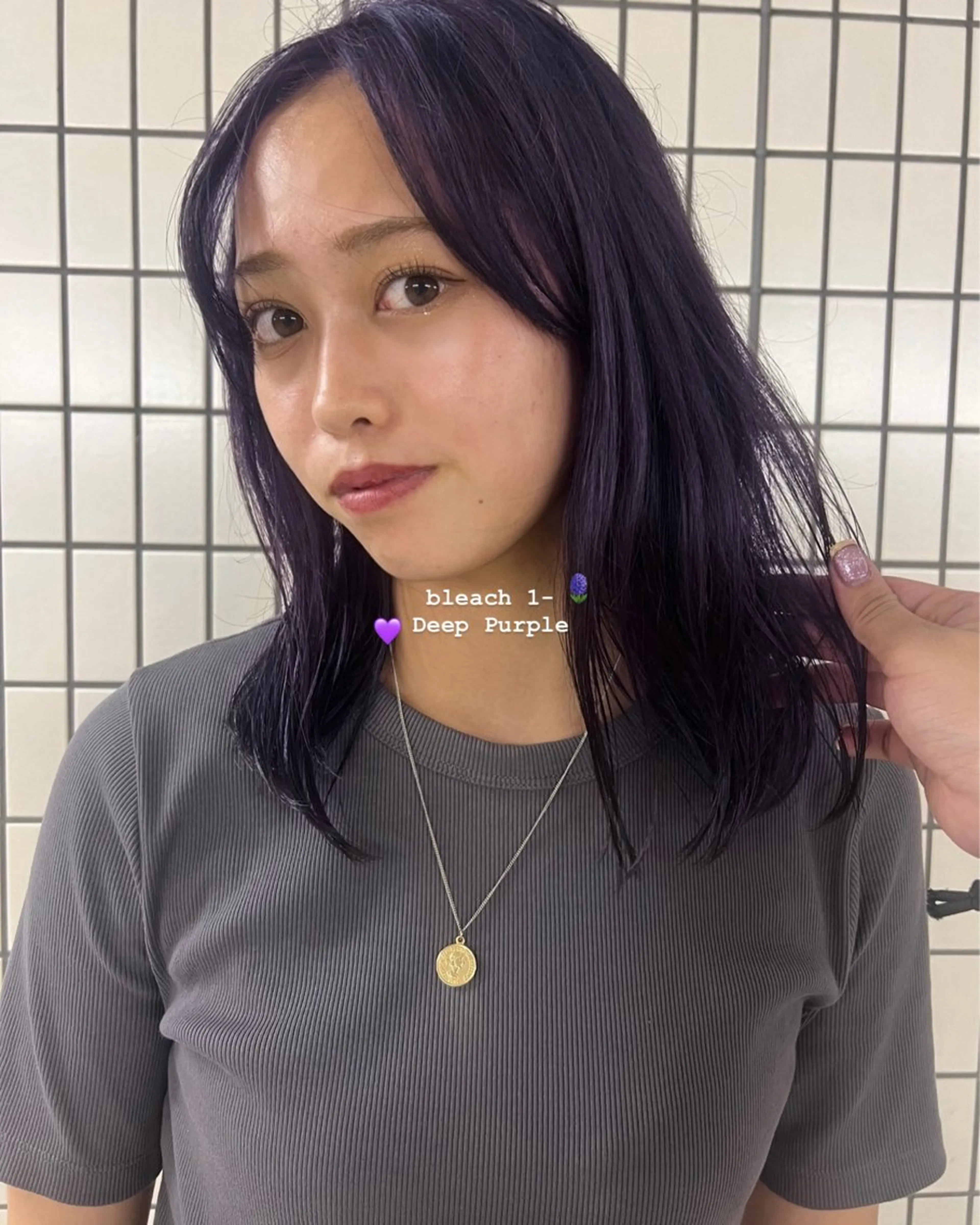 ミディアム カラー ALBUM渋谷PARCO所属・レイヤー特化/渋谷 rinのヘアスタイル