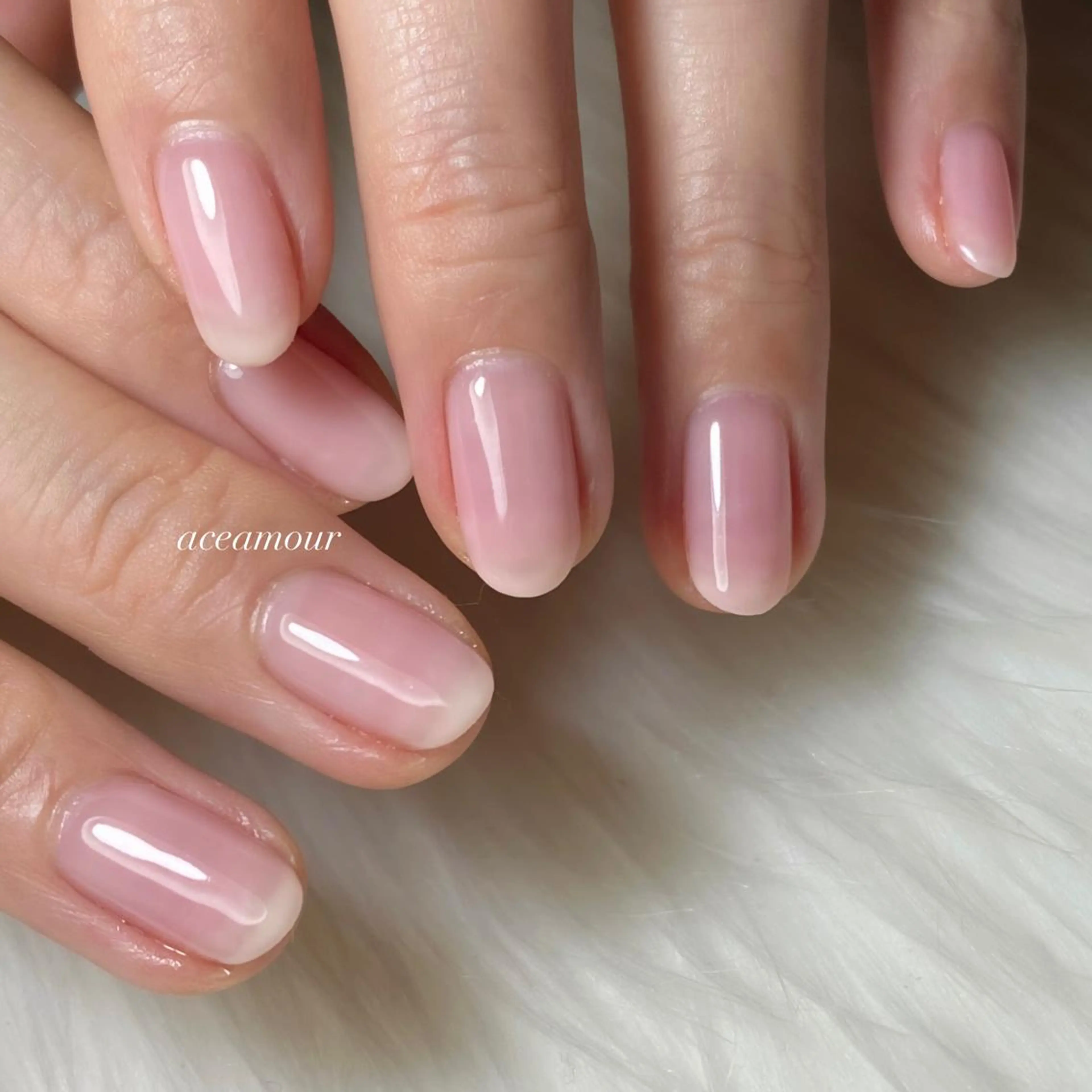 ネイル ネイル/耳つぼ /新ホワイトニングのネイルデザイン