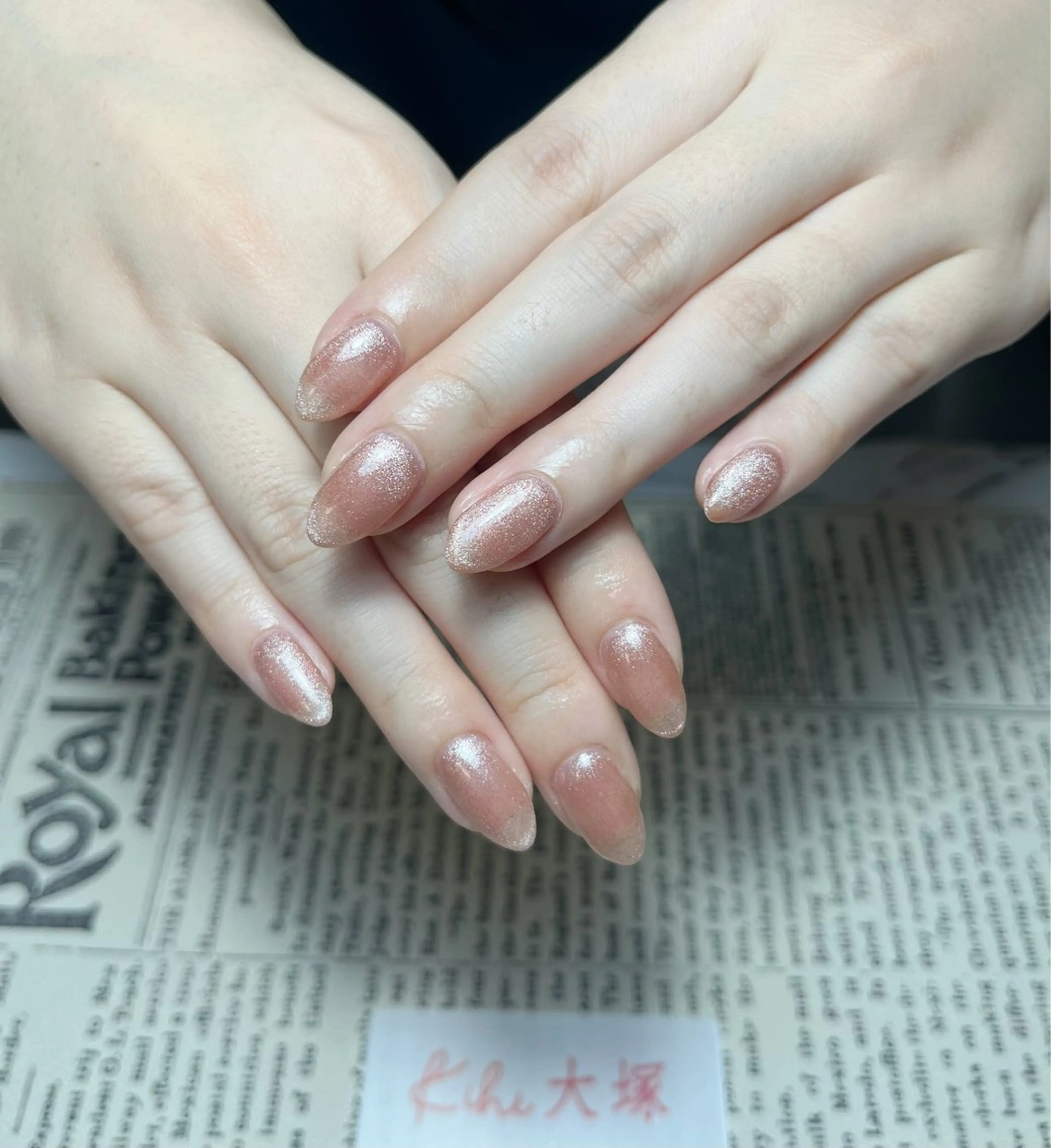 ネイル ハンドネイル 小林 あゆみのネイルデザイン