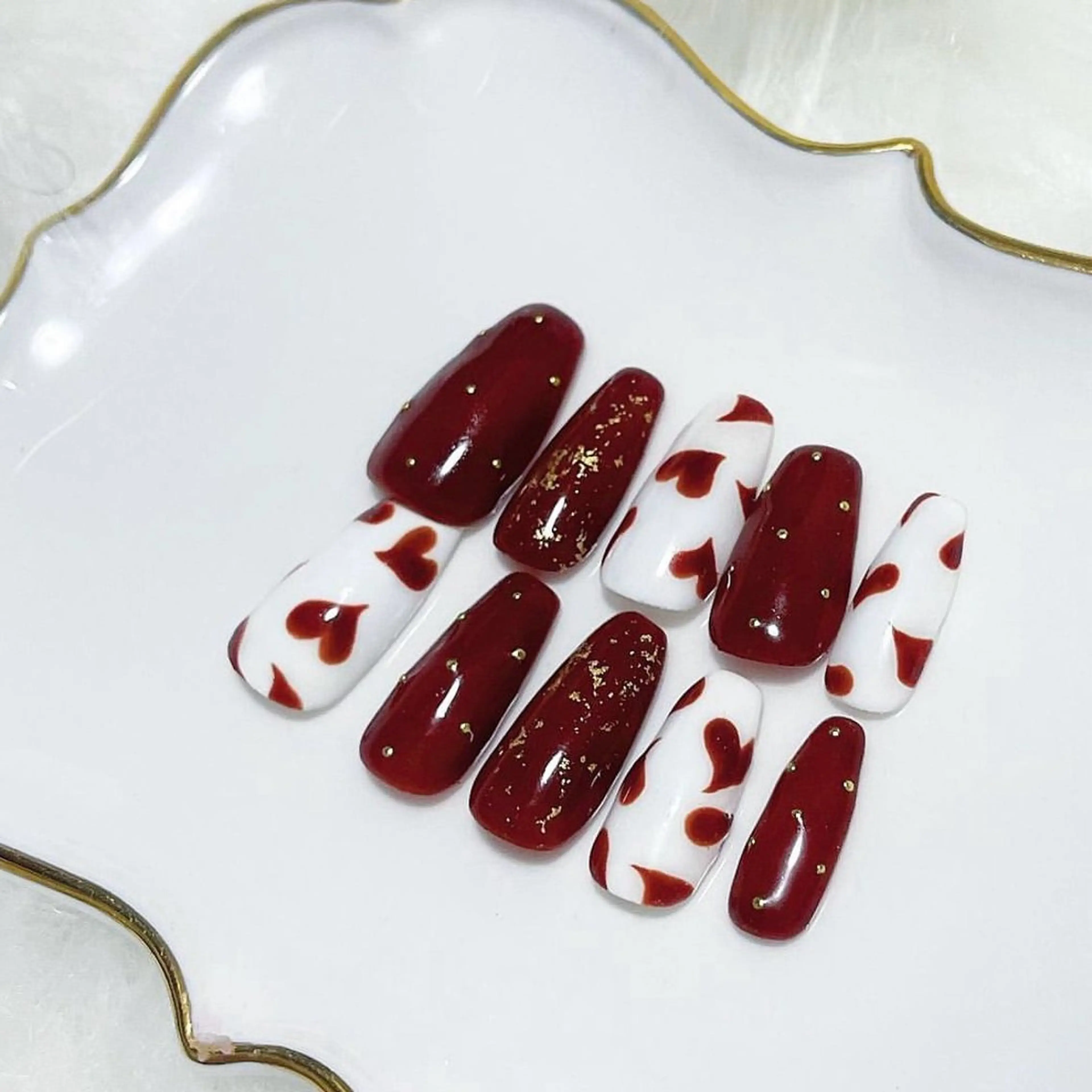 ネイル 冬ネイル クリスマス fox. nail__sakiのネイルデザイン