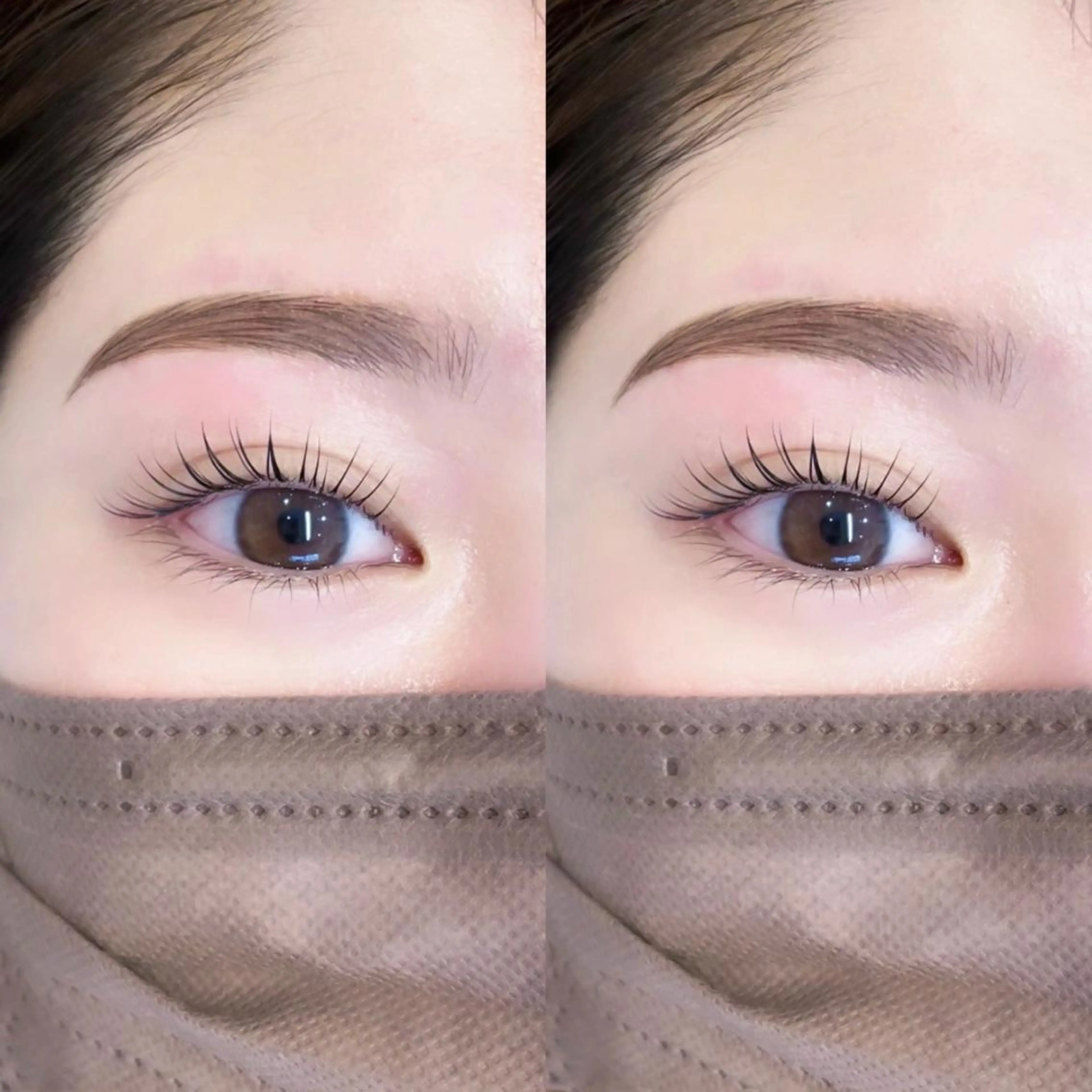 まつぱ&美眉スタイリング(同時施術)🌷限定価格の写真