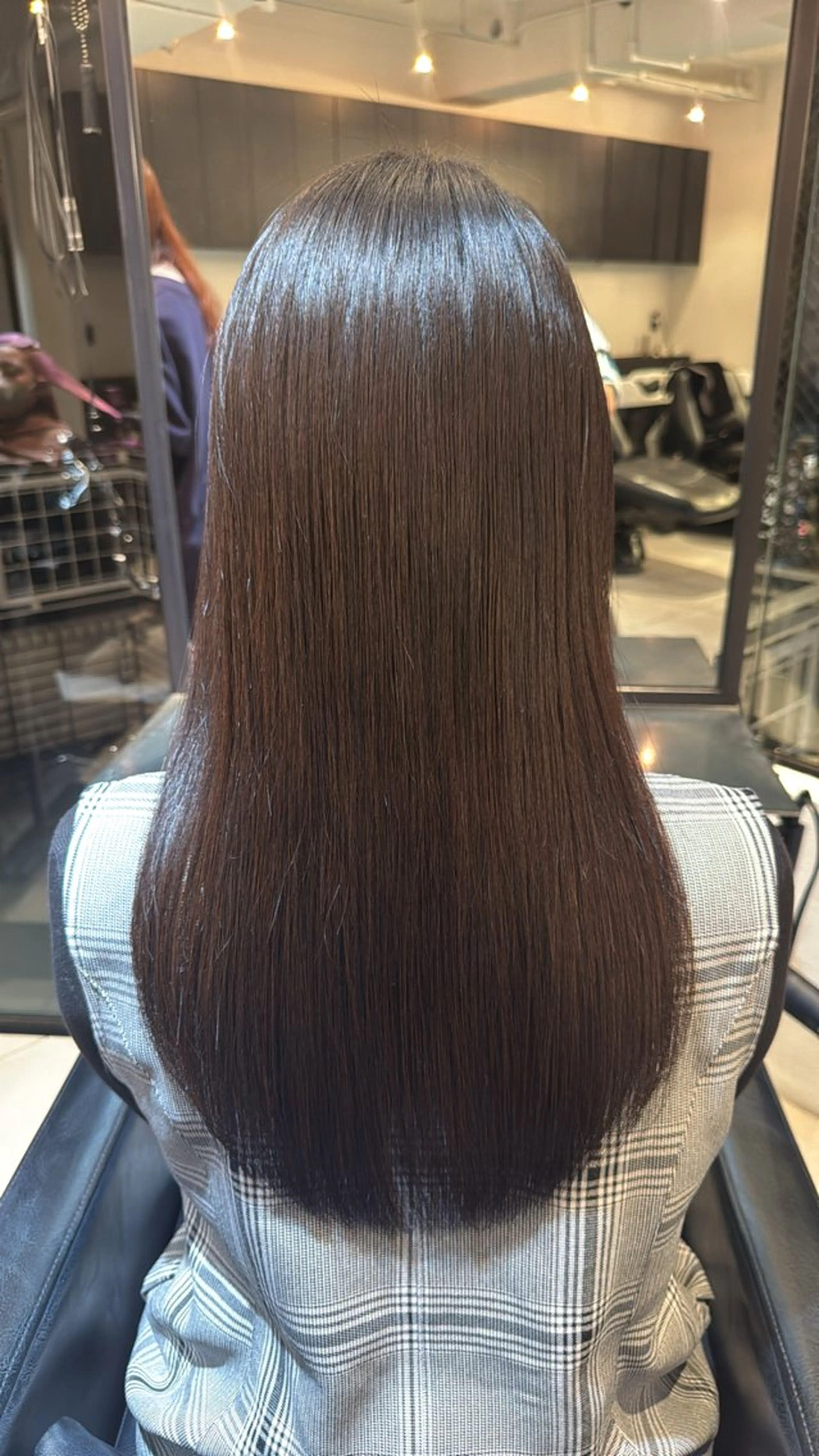 ロング 縮毛矯正 Carroll Gardens bococa所属・sakurako 🎀🫧のヘアスタイル