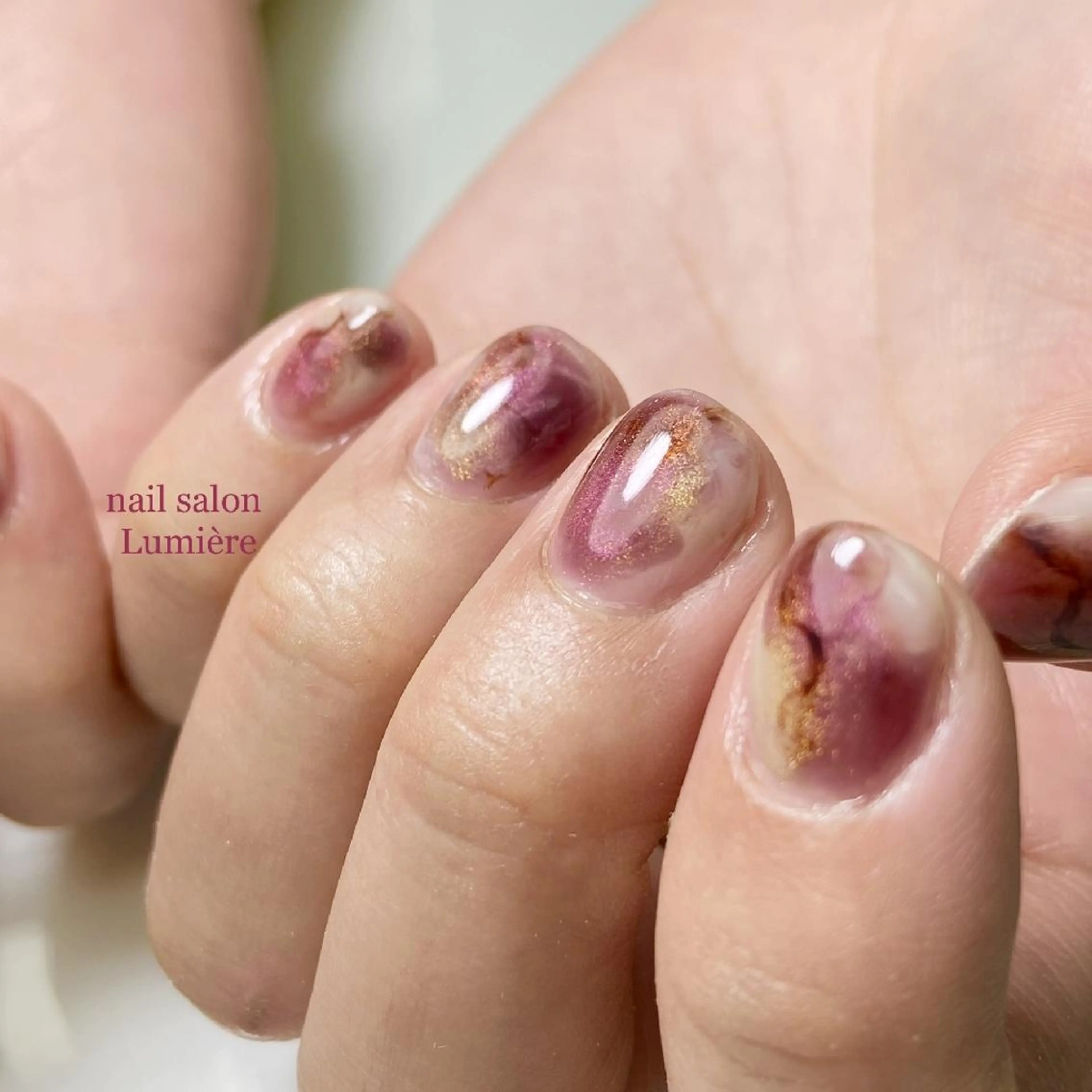 ネイル nail salon Lumièreのネイルデザイン