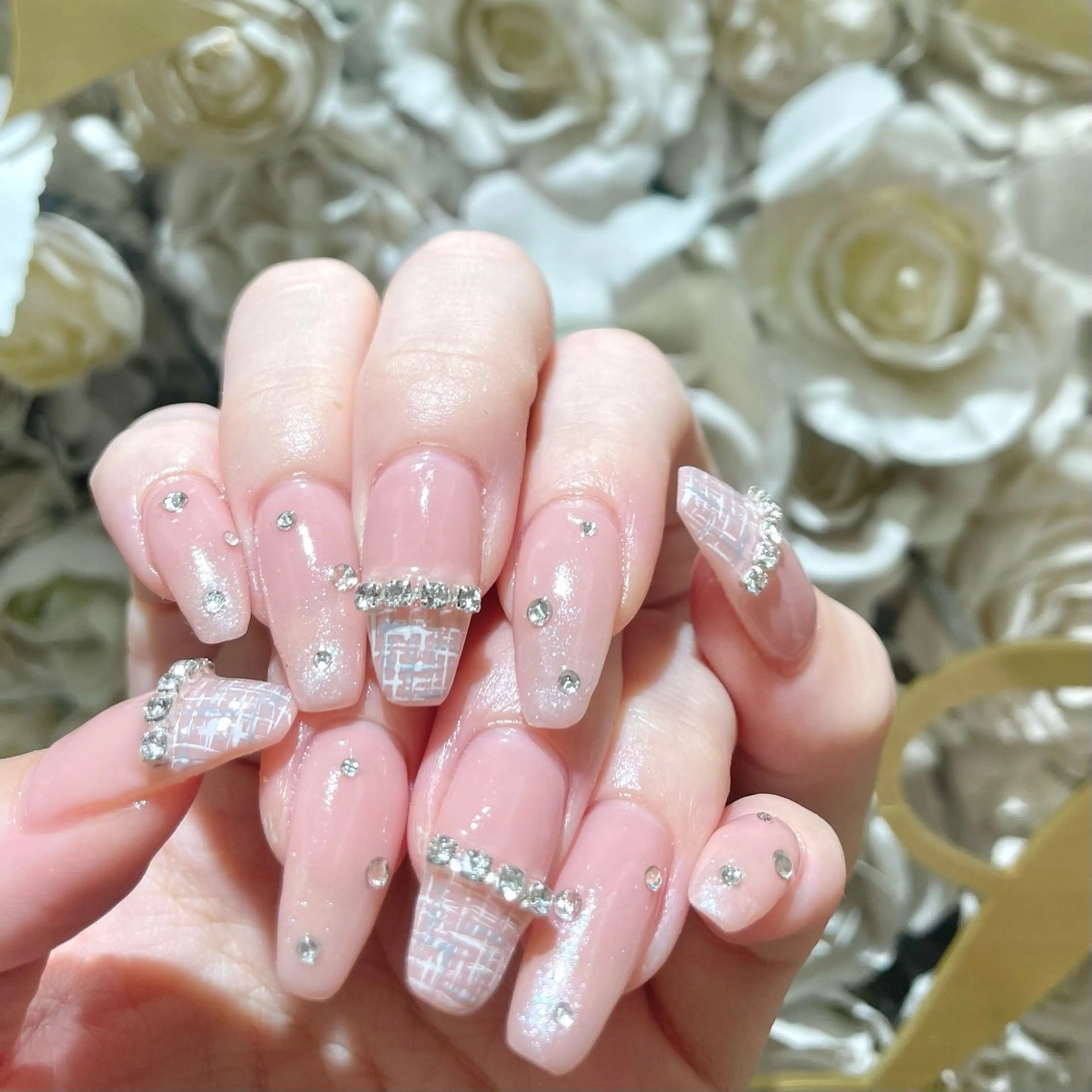 ネイル PuaMo. JUNA🐇ྀིのネイルデザイン