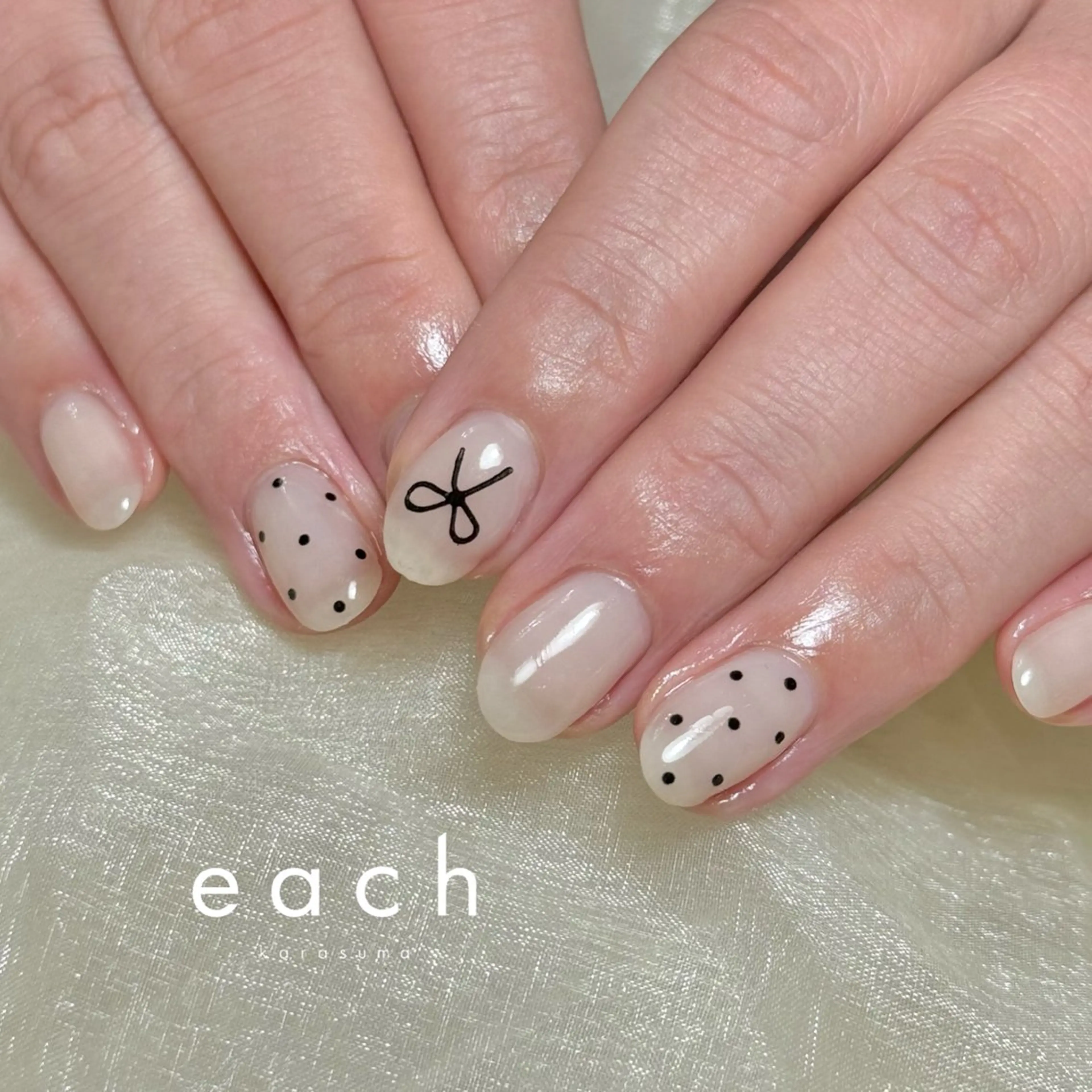 ネイル each sakuraのネイルデザイン