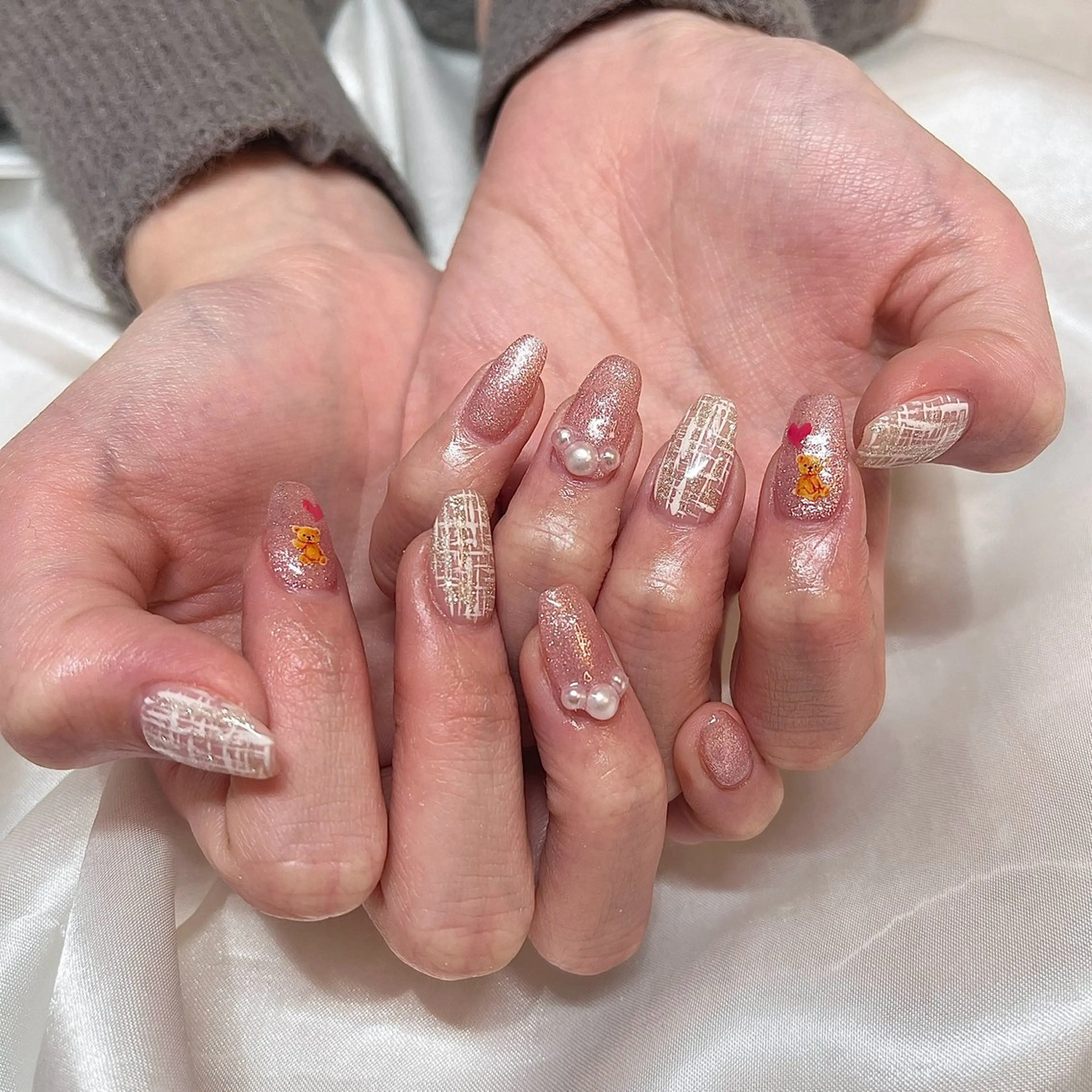 ネイル nail salon HERA所属・HERA 小橋川のネイルデザイン