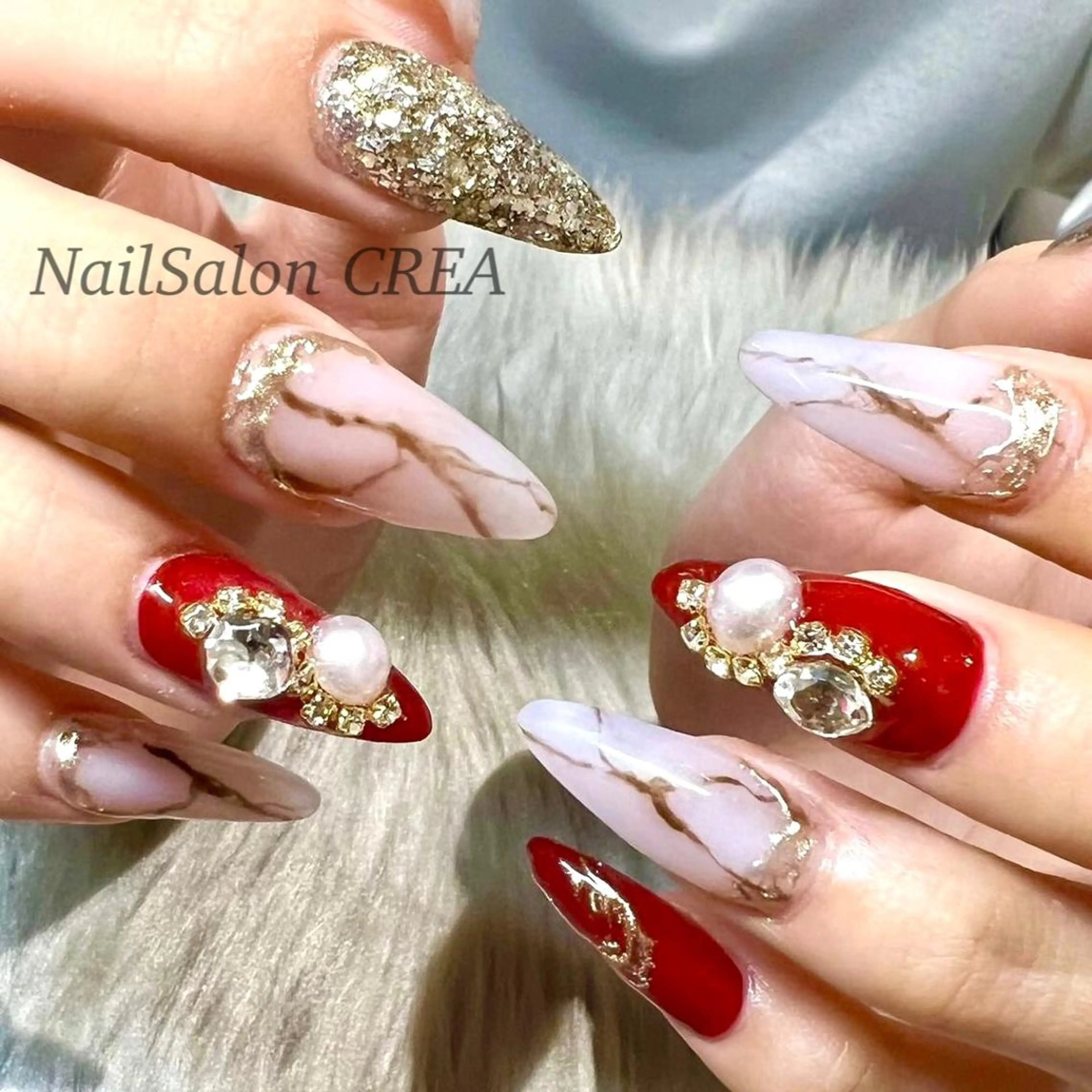 ネイル ハンドネイル NailSalon CREAのネイルデザイン