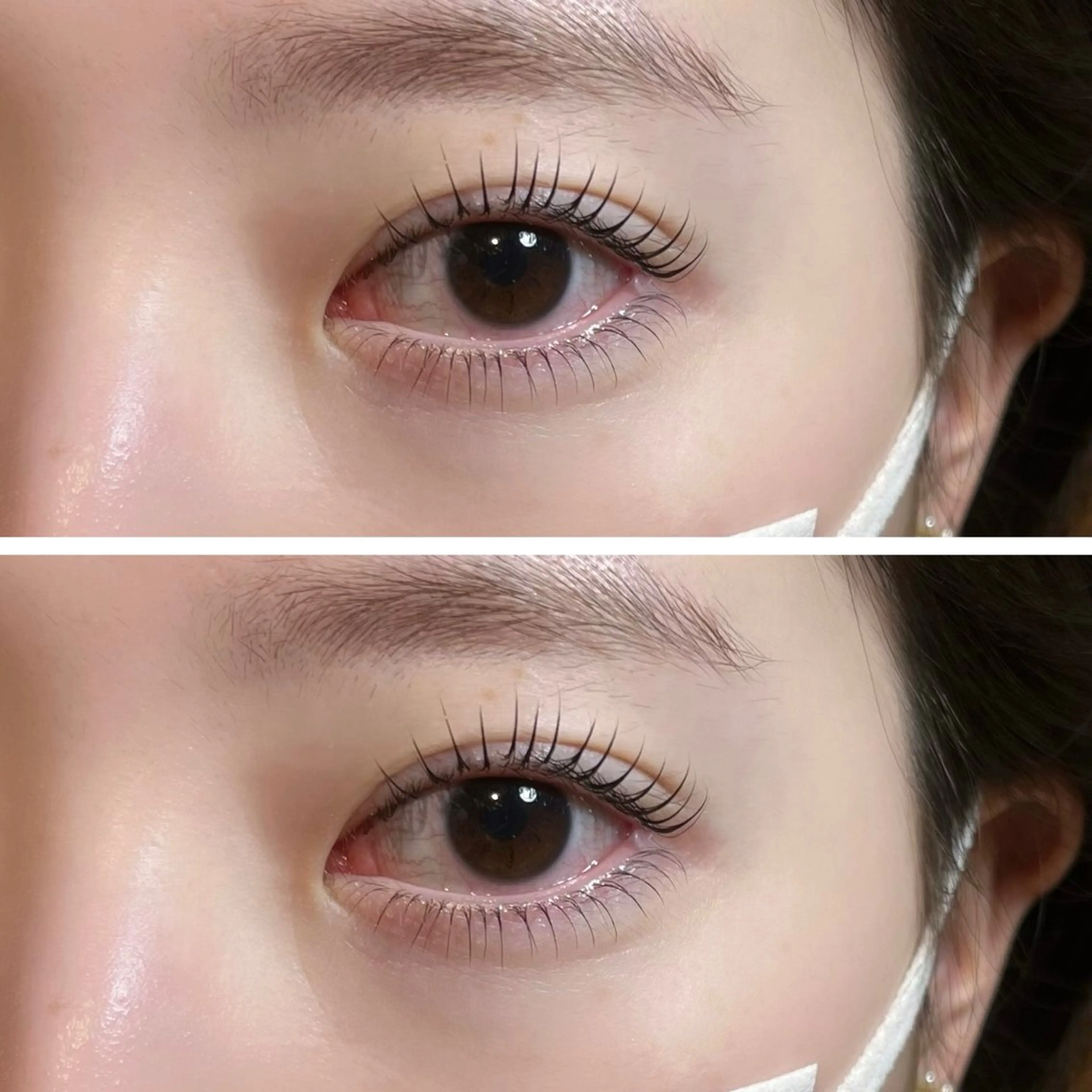 マツエク・マツパ 𝒆𝒊𝒈𝒉𝒕 杏花のマツエク・マツパデザイン