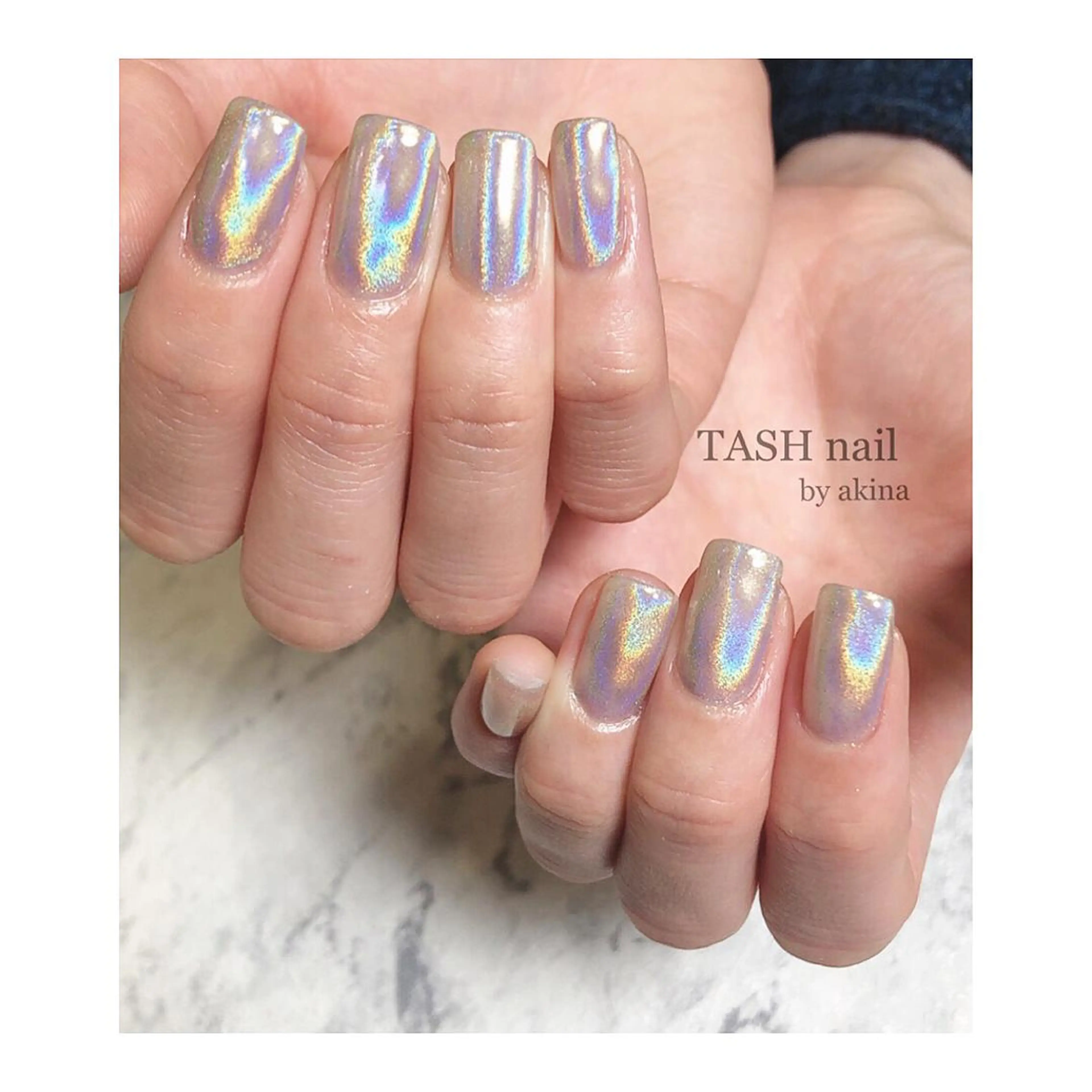 ネイル TASH nailのネイルデザイン