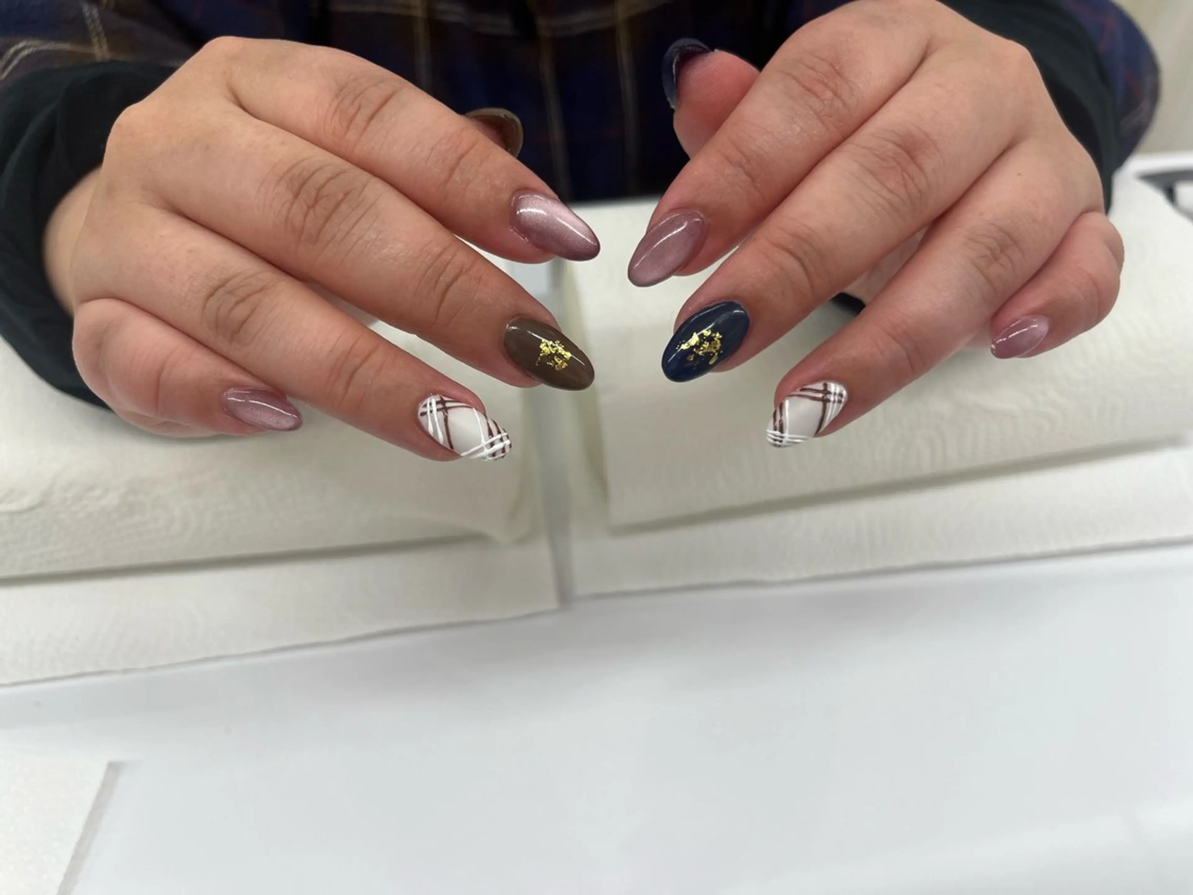 ネイル フラッシュネイル フットネイル ジェルネイル ラメ(グリッター) ラメグラデーション ハンドネイル beautysalonLino所属・ネイルサロン ⭐︎Linoのその他イメージ