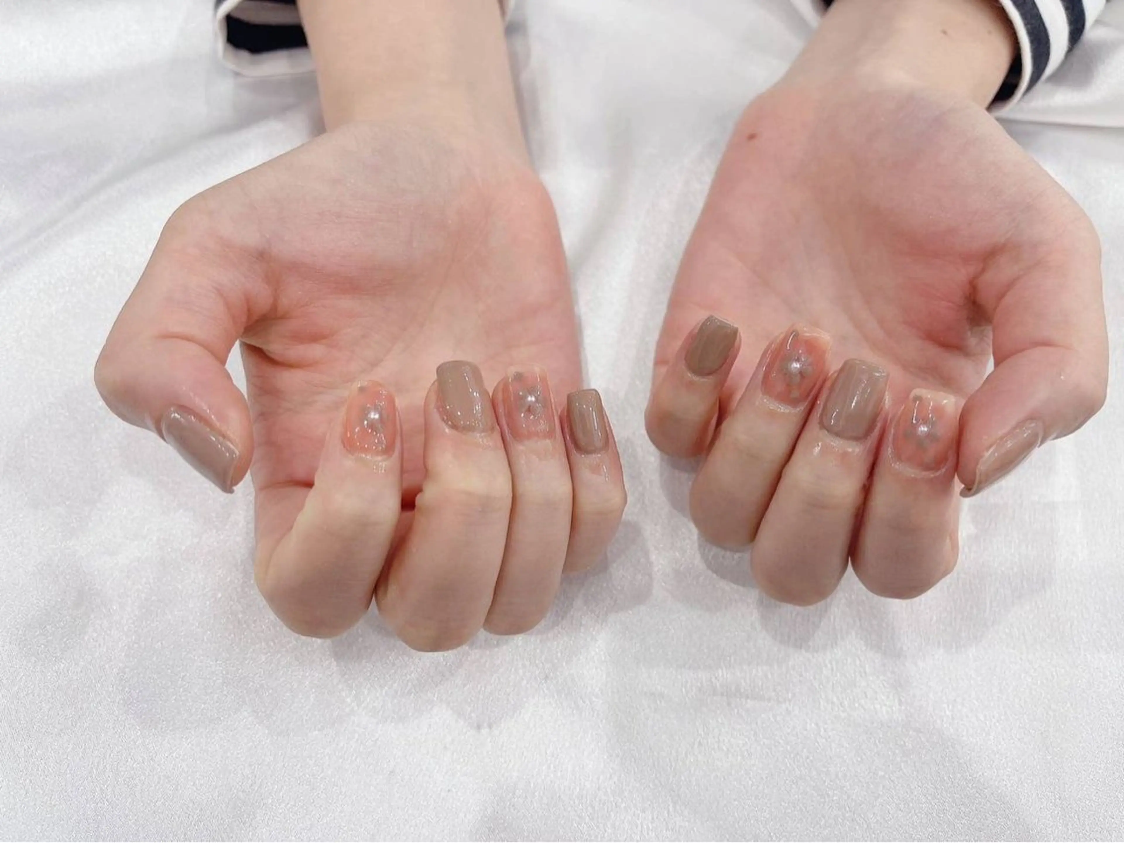 ネイル ハンドネイル HAHAサロン所属・はは ネイルのネイルデザイン