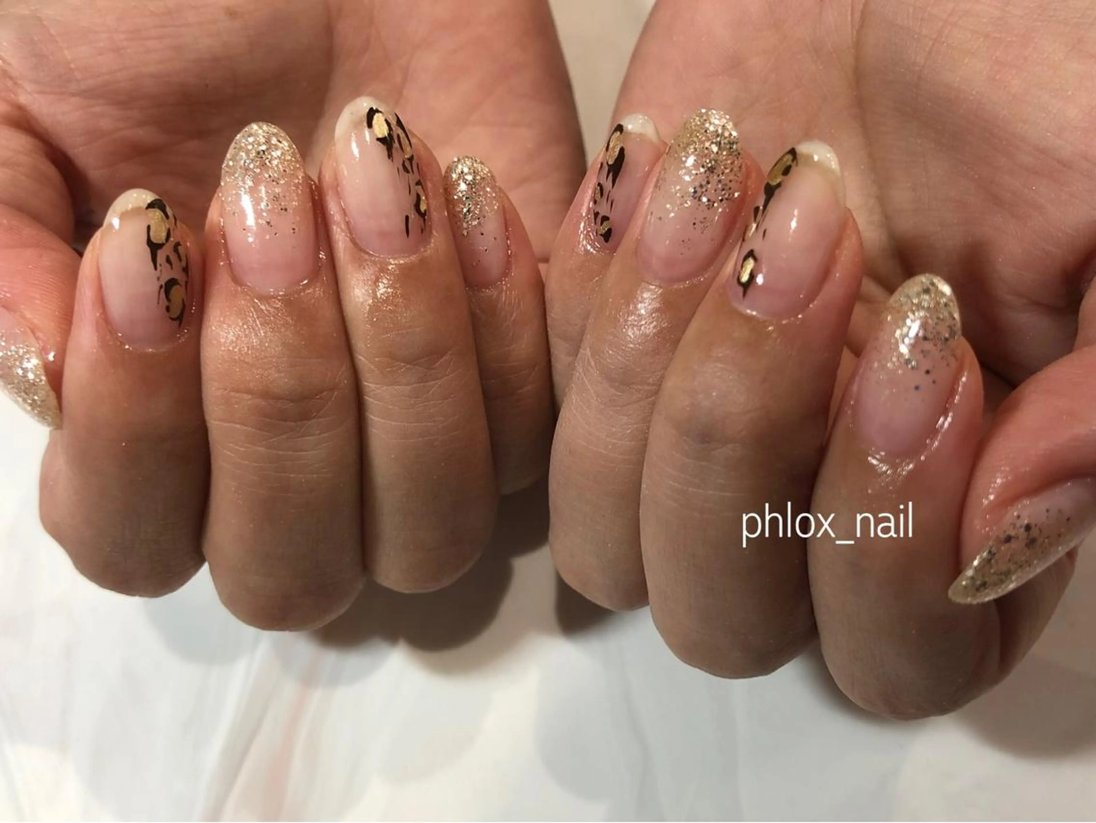 ネイル s/w ＿shokoのネイルデザイン