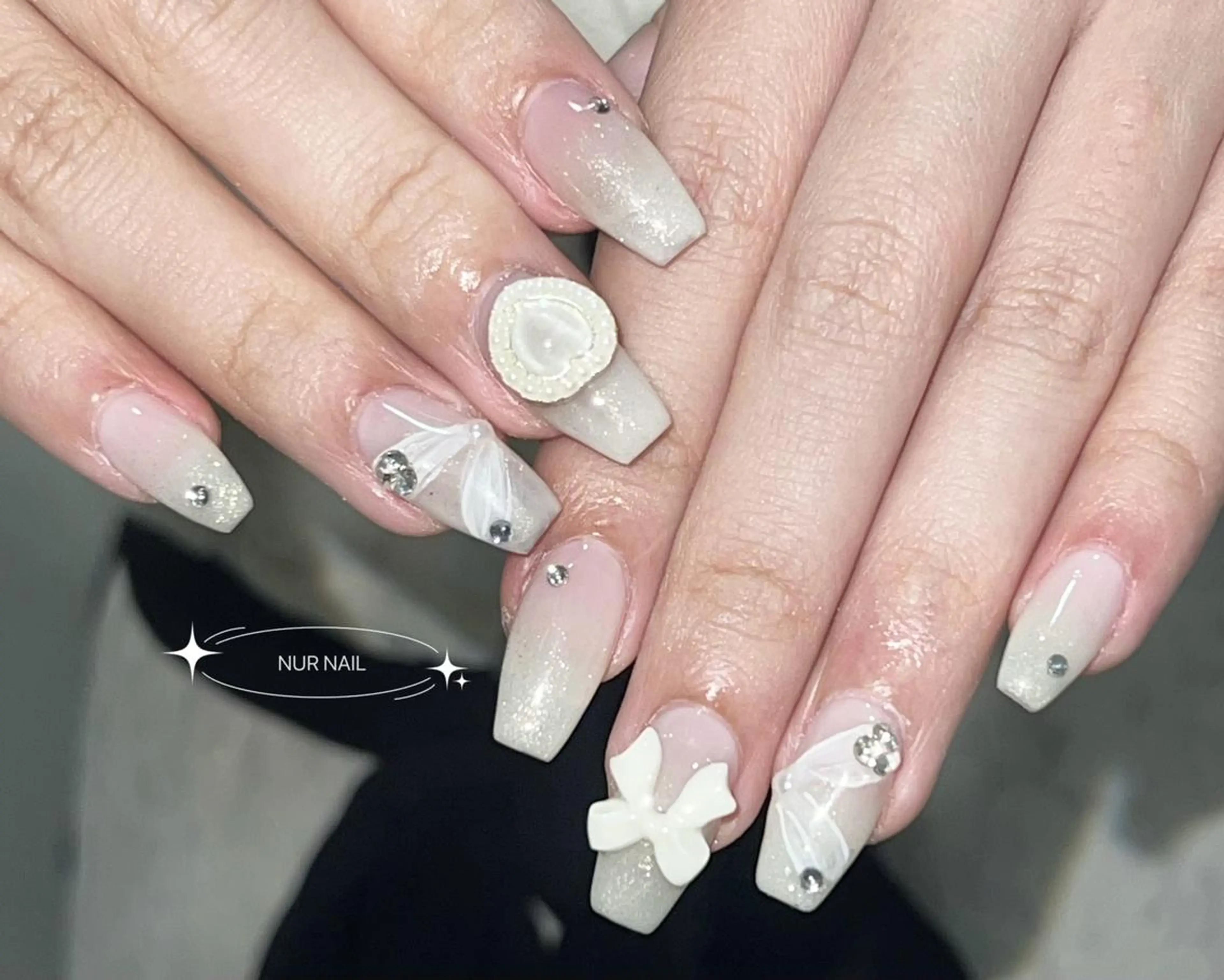 ネイル ハンドネイル ハンドケア 🫧NUR NAIL✨のネイルデザイン