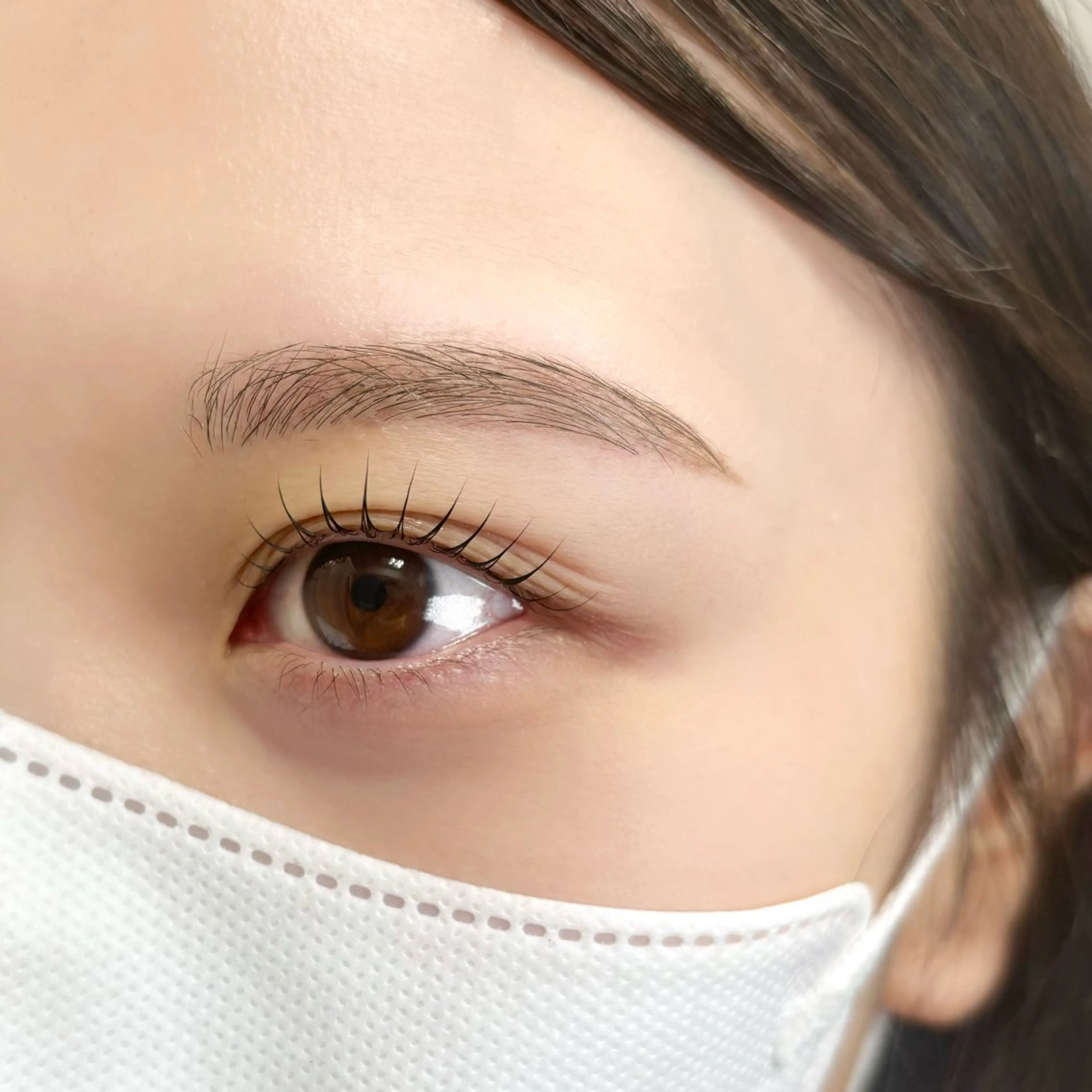 マツエク・マツパ en 🌙 yuukiの眉毛・アイブロウイメージ