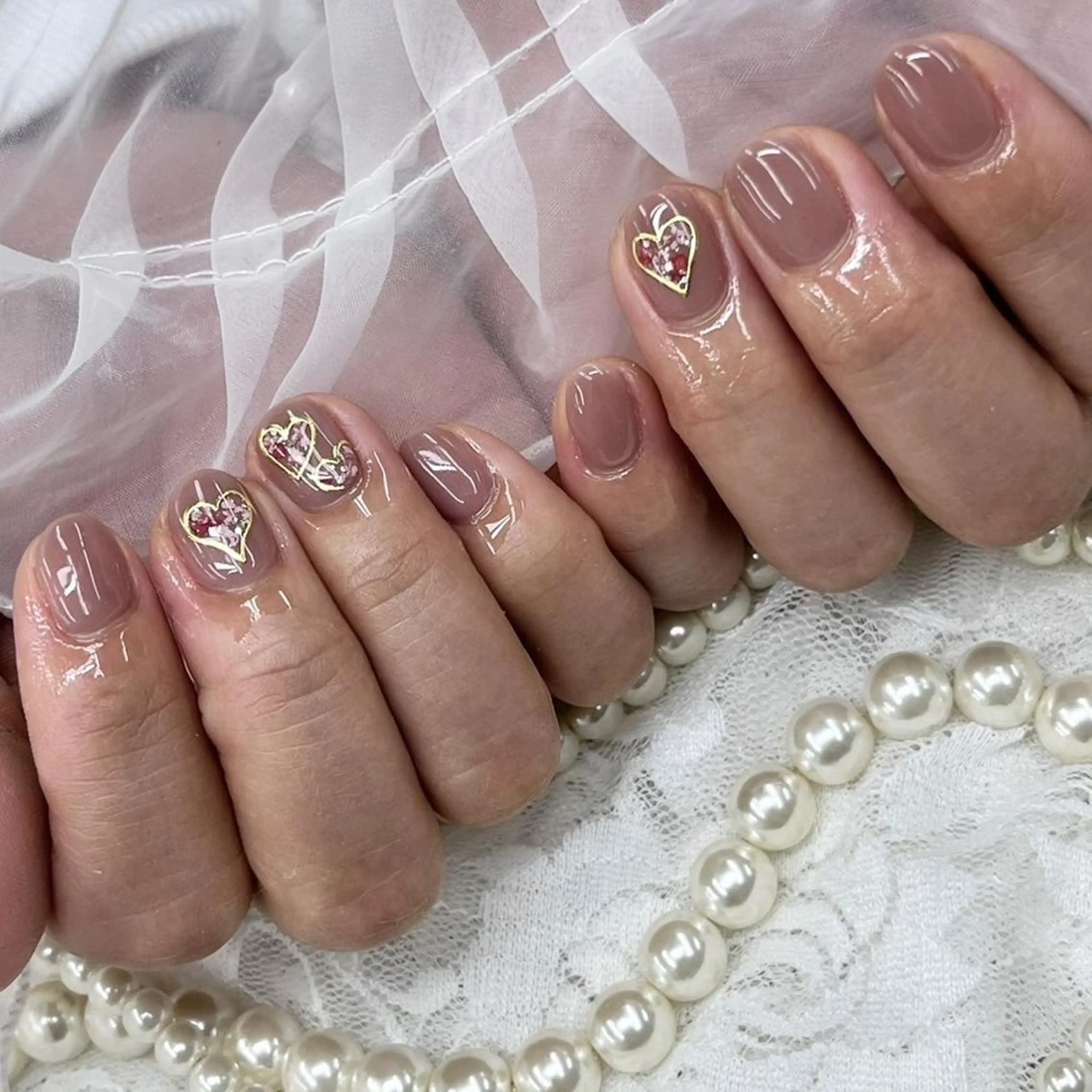 ネイル Nail salon Honey Beeのネイルデザイン