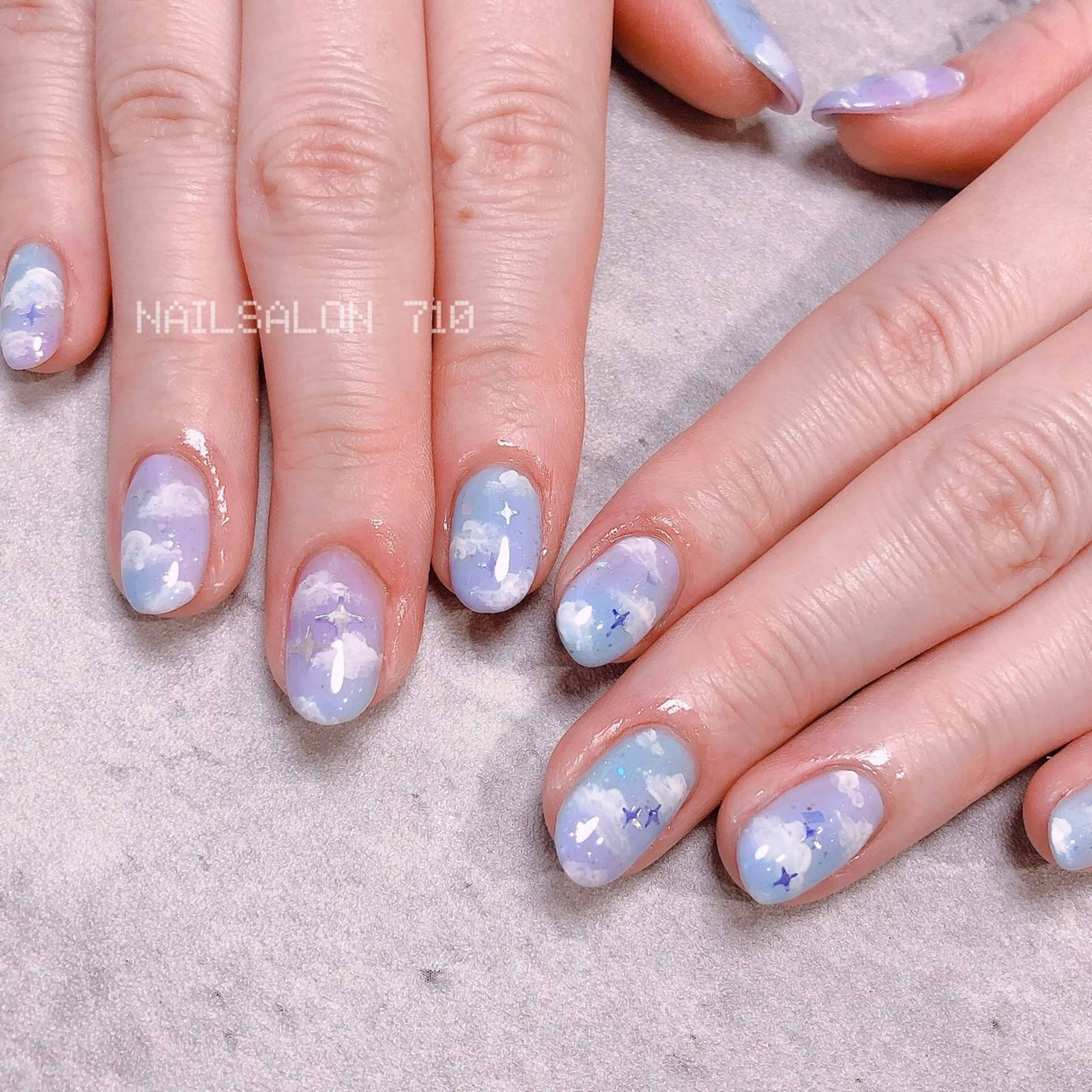 ネイル ハンドネイル フットネイル ナナイチゼロ I.Naoのネイルデザイン