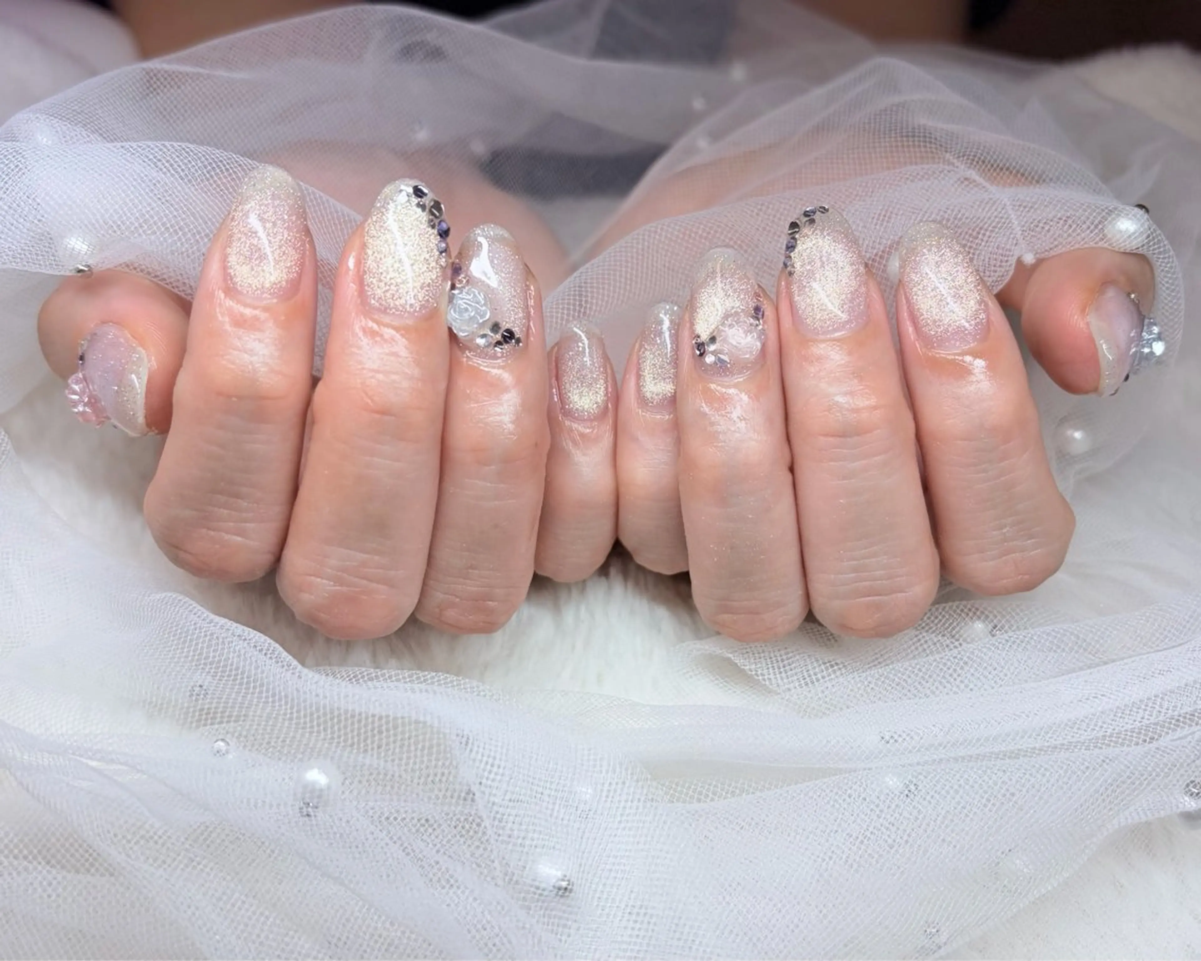 ネイル ハンドネイル Ribbon佐野店 飯塚のネイルデザイン