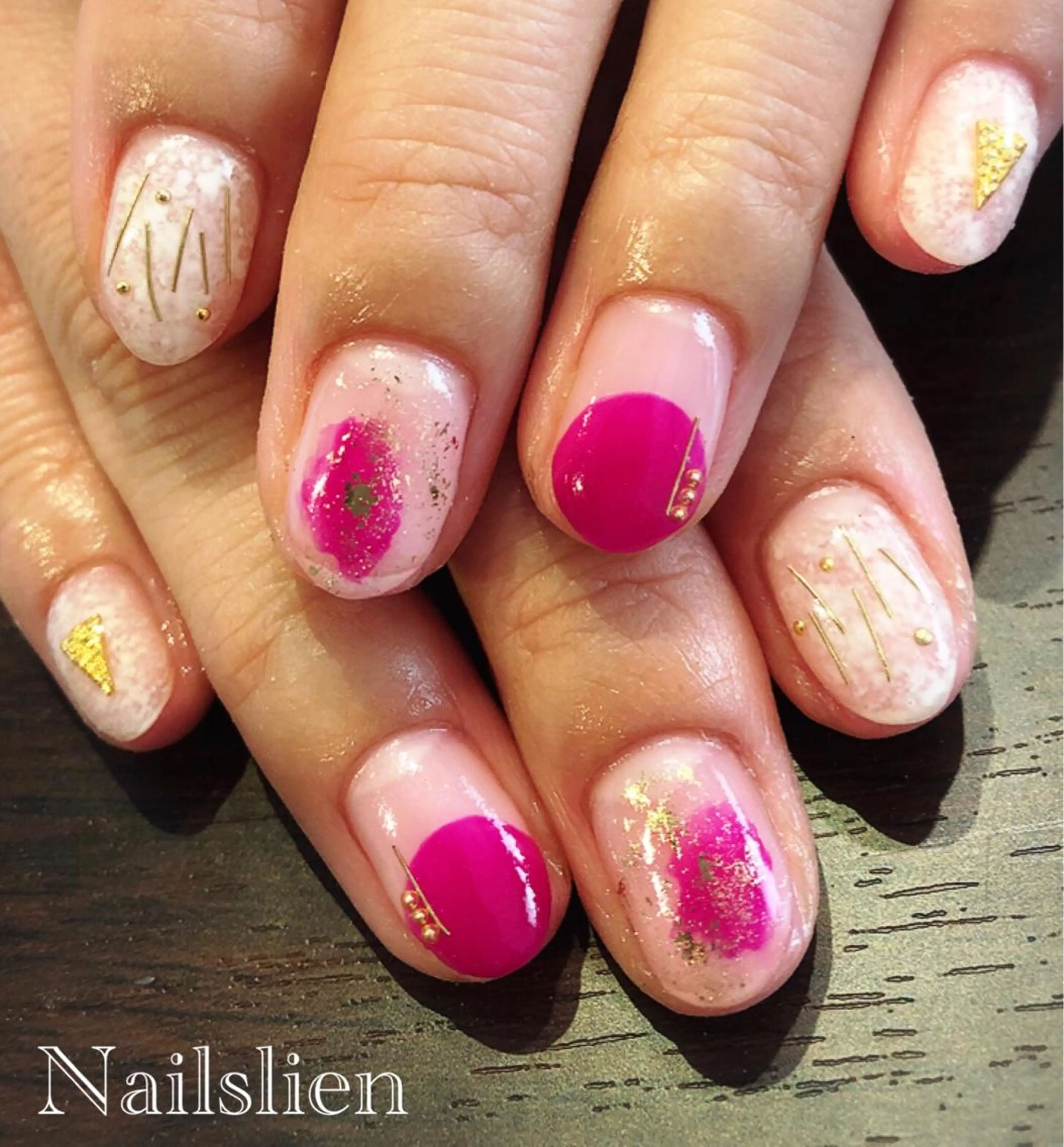 ネイル 凛 リンのネイルデザイン