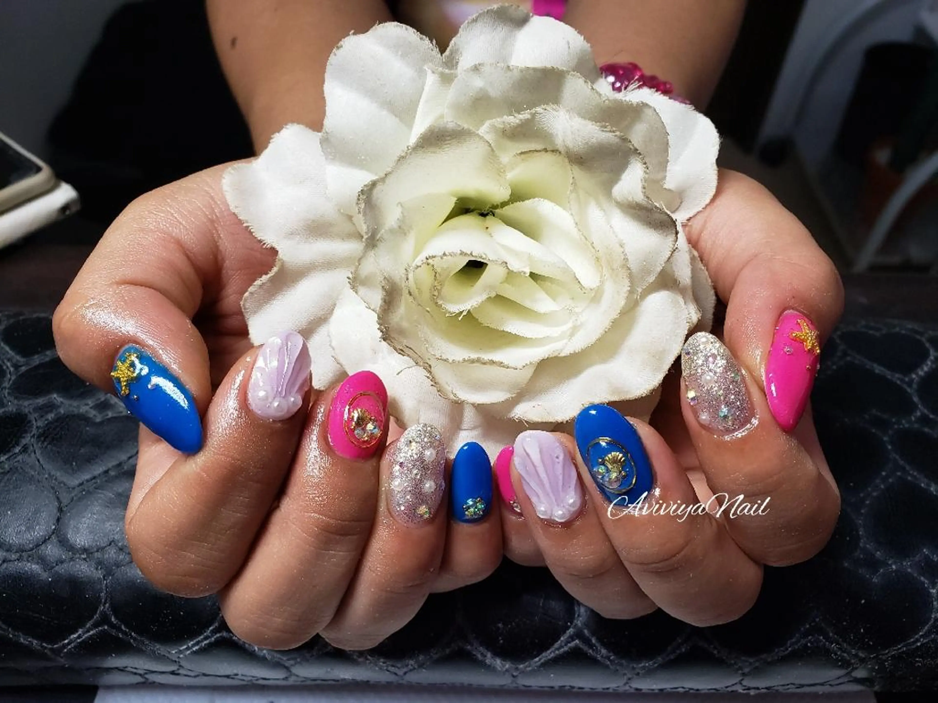 ネイル AviviyaNail所属・kubo ayaのネイルデザイン