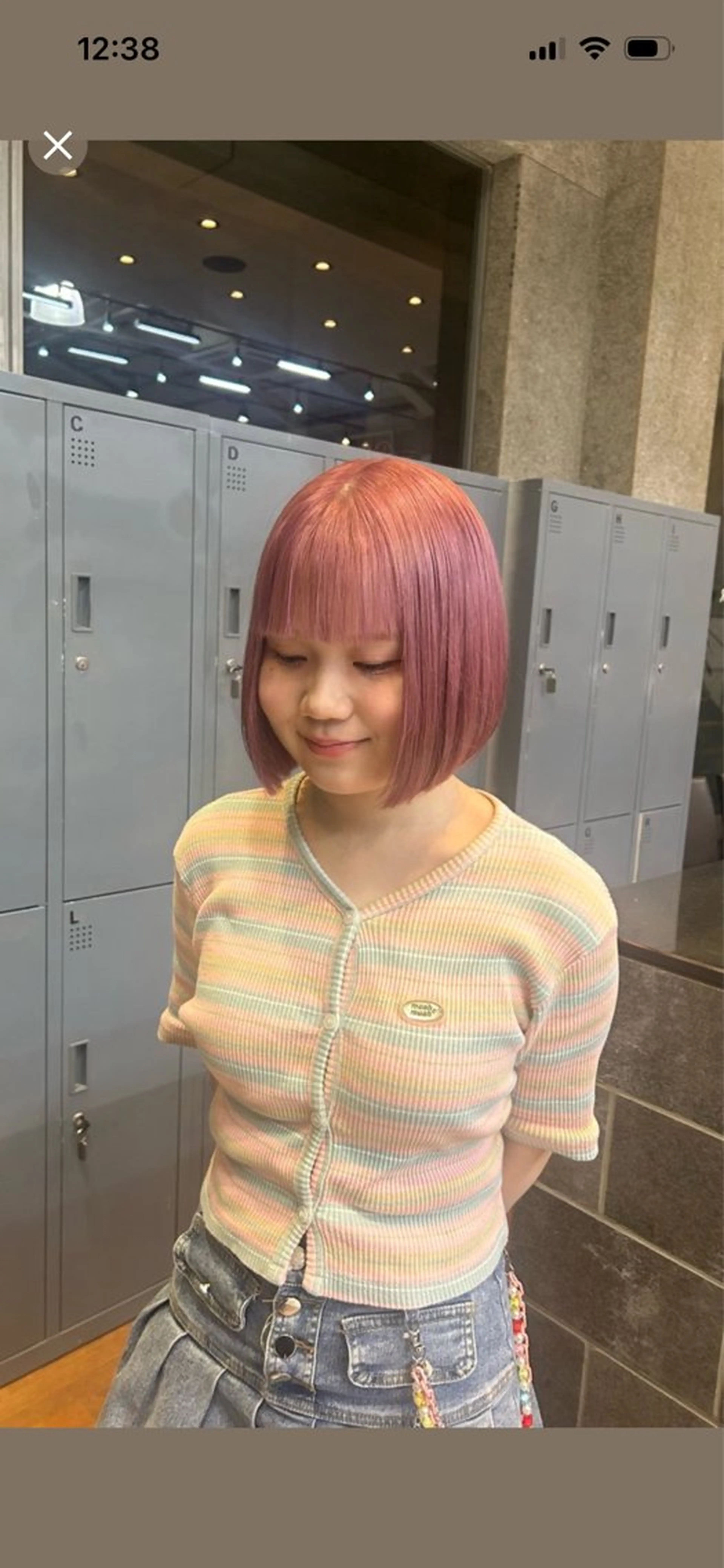 カラー ヘアカラー 🍓垢抜けハイトーン 🍓HINAのヘアスタイル