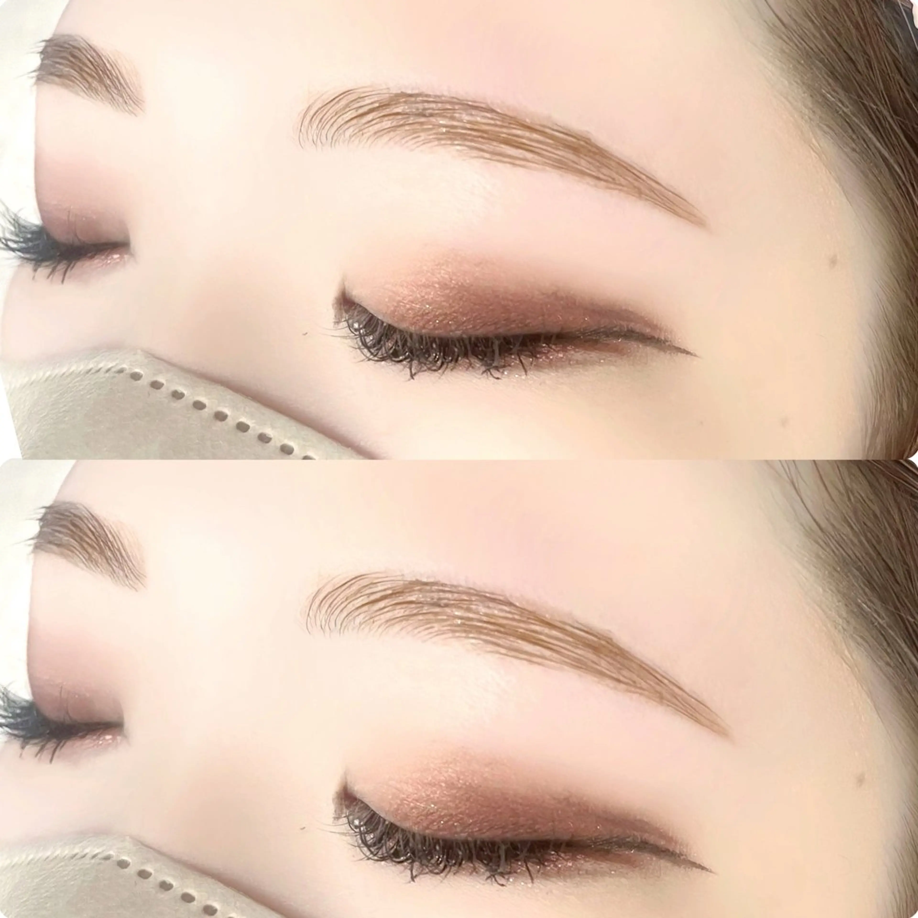 アイブロウ ハリウッドブロウリフト ワックス脱毛 その他(アイブロウ) ゆいな 💖のマツエク・マツパデザイン